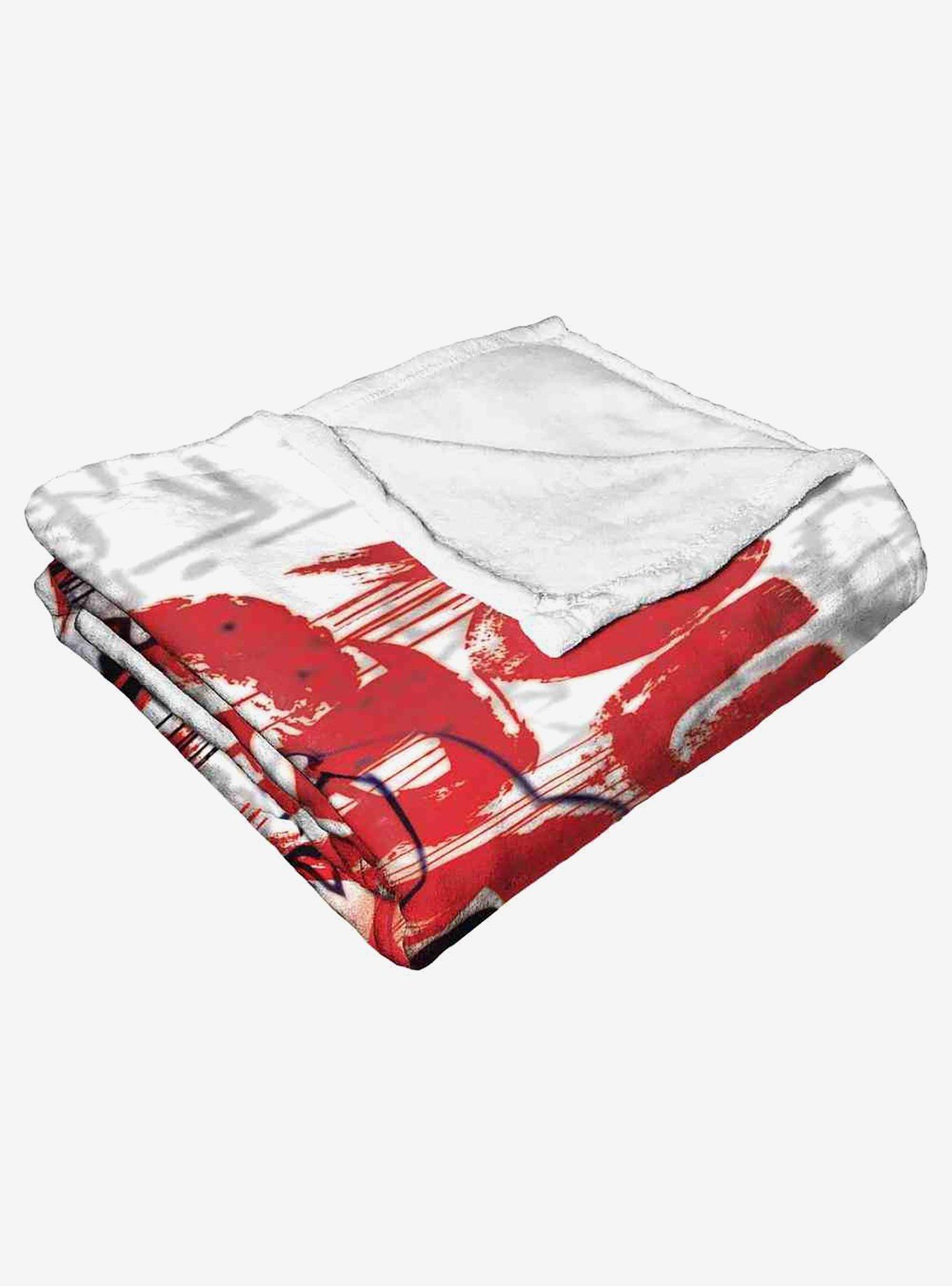 DC Comics Batman Craziest Things For Love Silk Touch Throw Blanket, , alternate