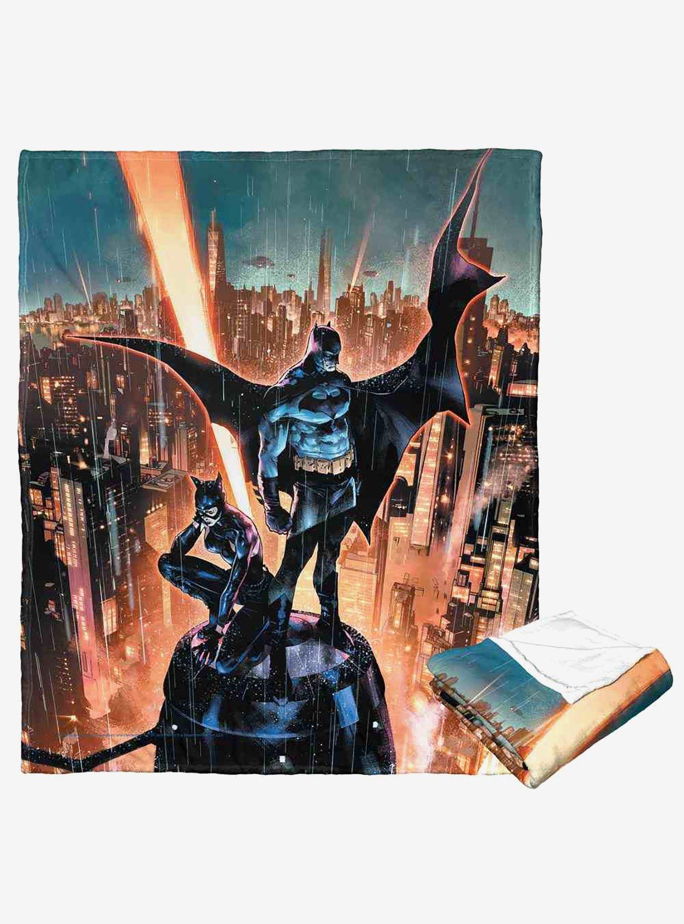 DC Comics Batman About The City Silk Touch Throw Blanket, , hi-res