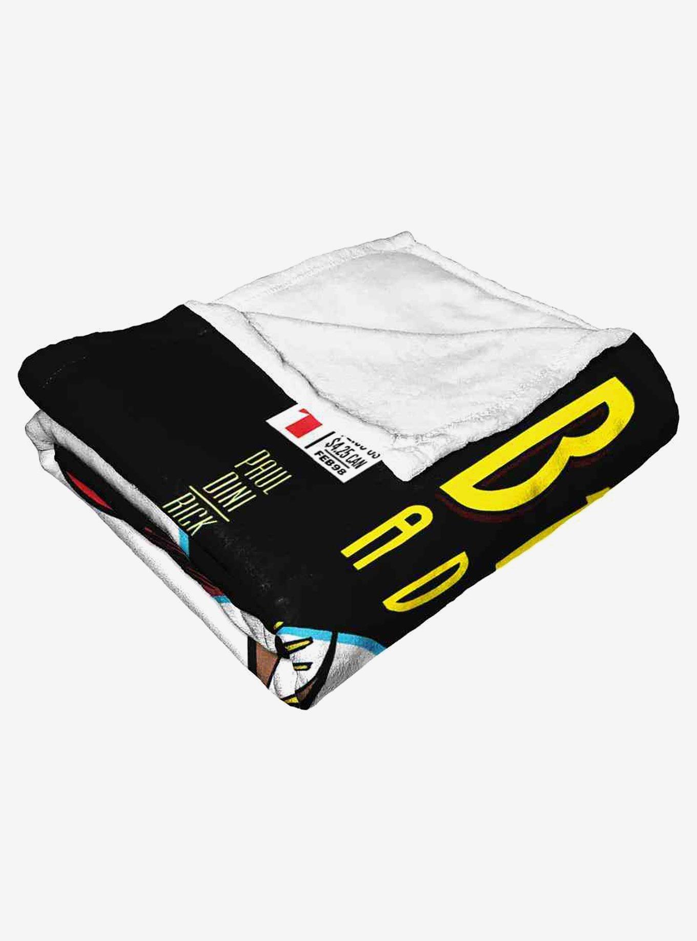 DC Comics Batman Batgirl Adventures Silk Touch Throw Blanket, , alternate