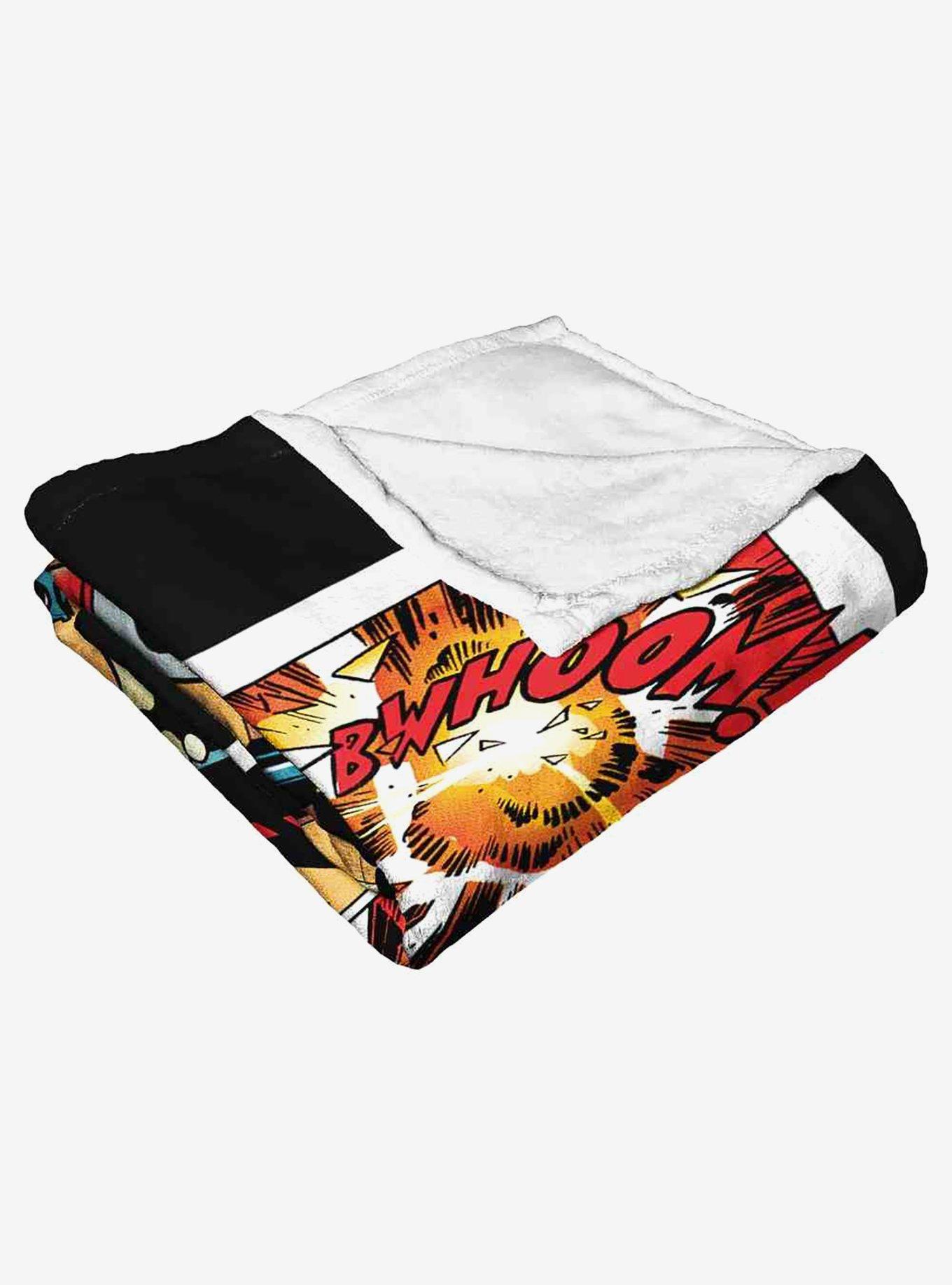 DC Comics Batman Villainous Origins Harley Silk Touch Throw Blanket, , alternate