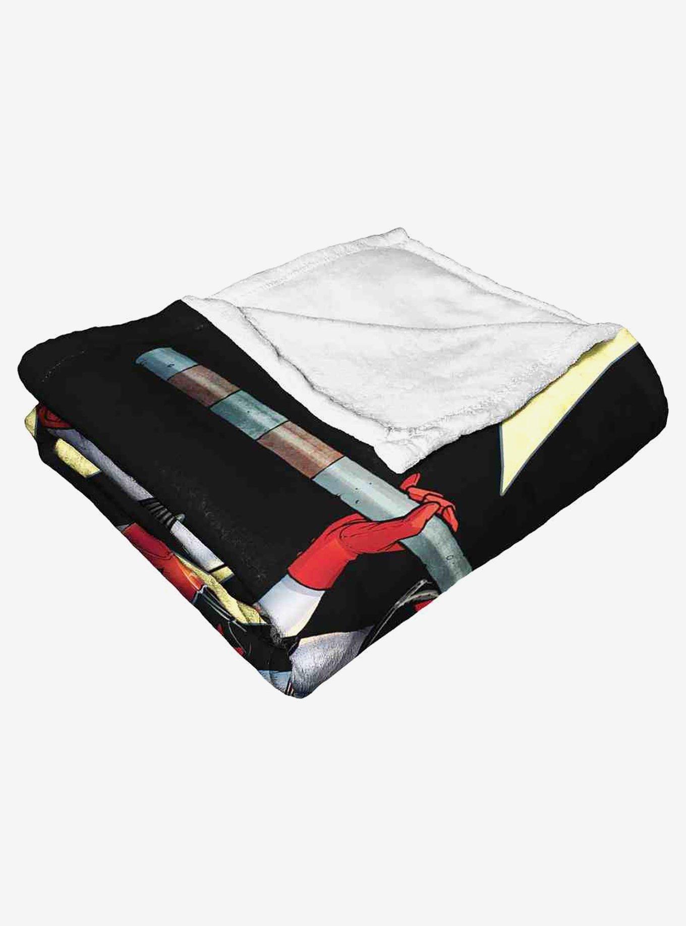 DC Comics Batman Champion Harley Silk Touch Throw Blanket, , alternate