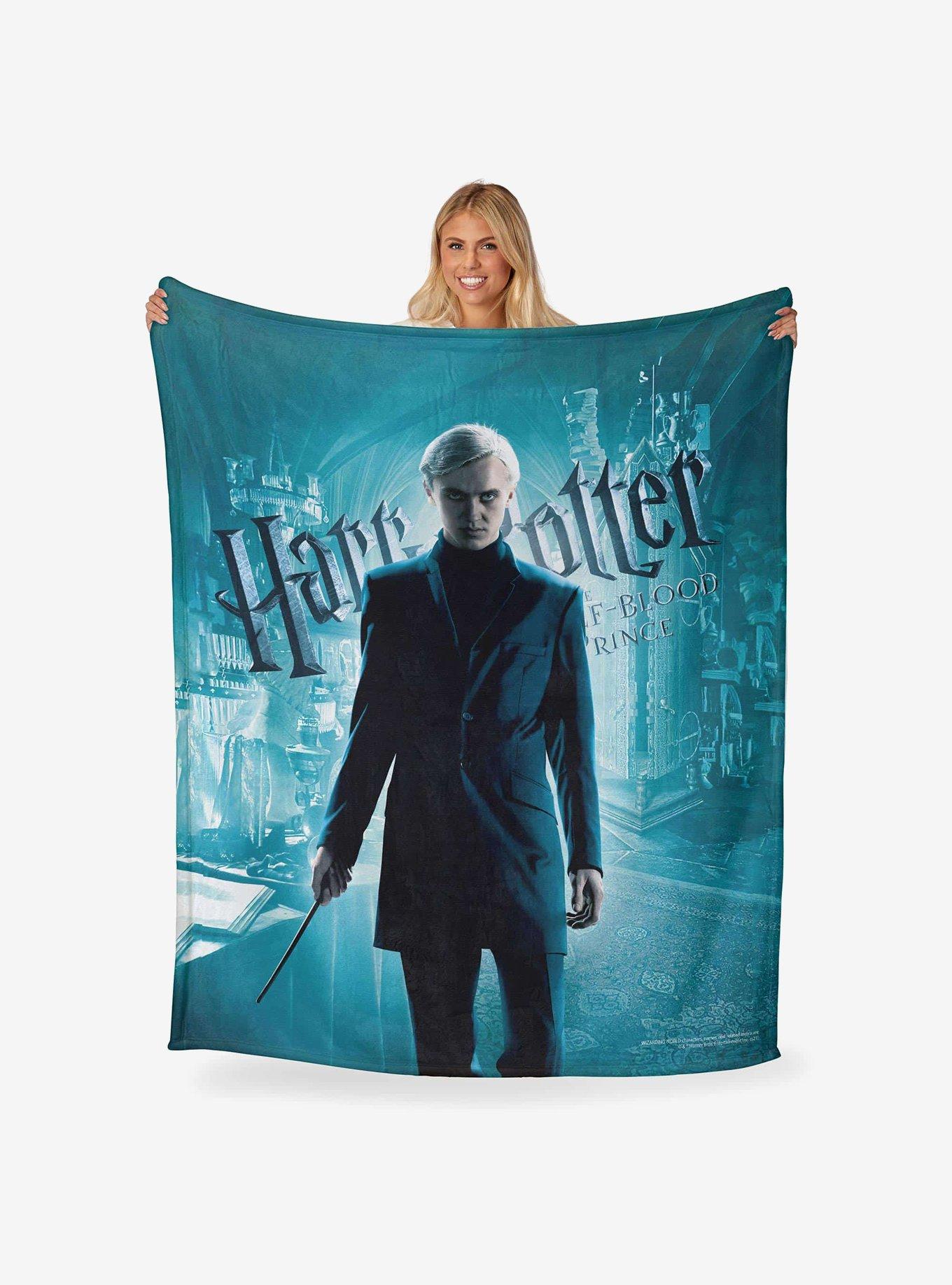 Harry Potter Draco Half-Blood Prince Silk Touch Throw Blanket, , hi-res