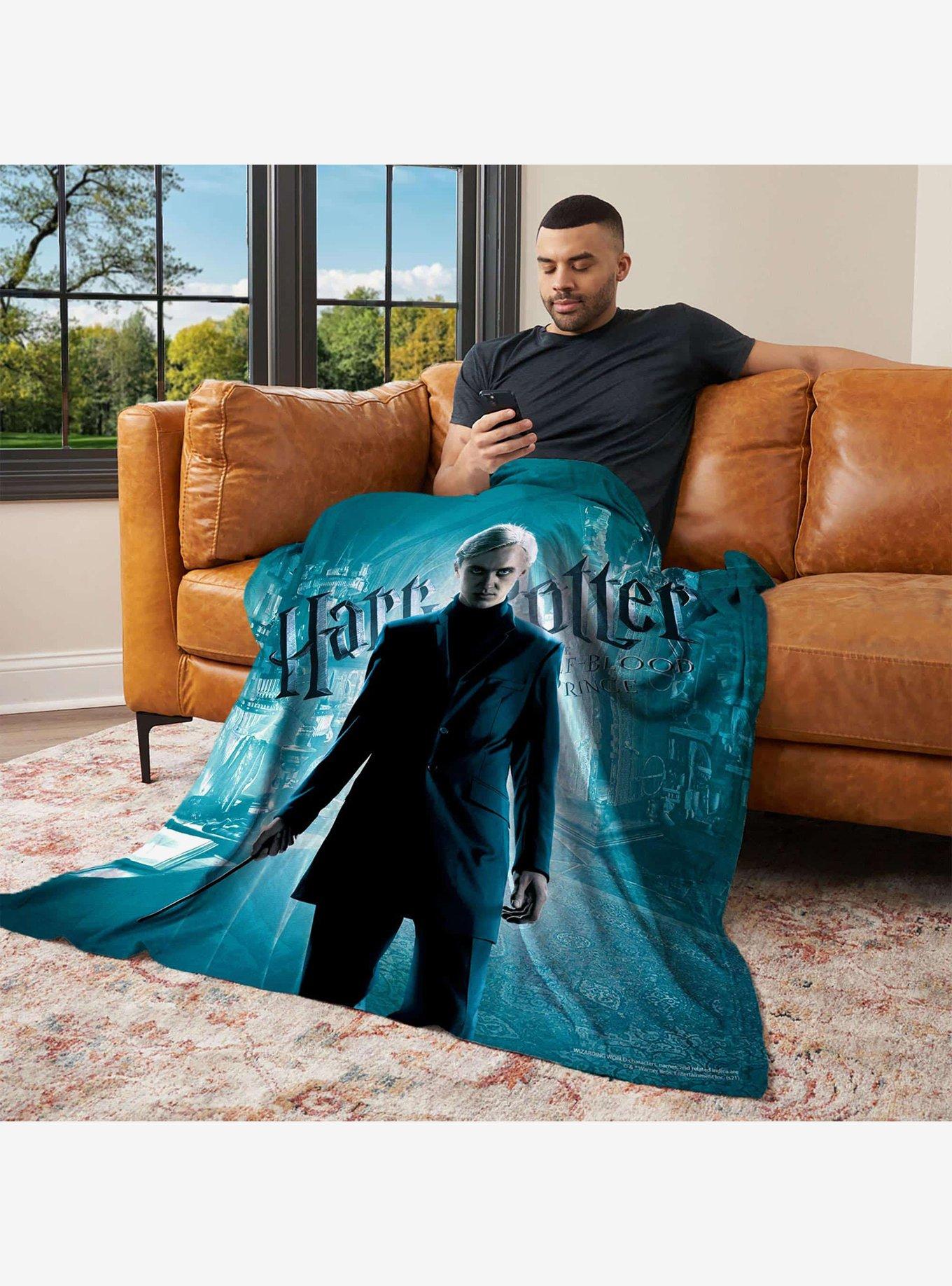 Harry Potter Draco Half-Blood Prince Silk Touch Throw Blanket, , alternate