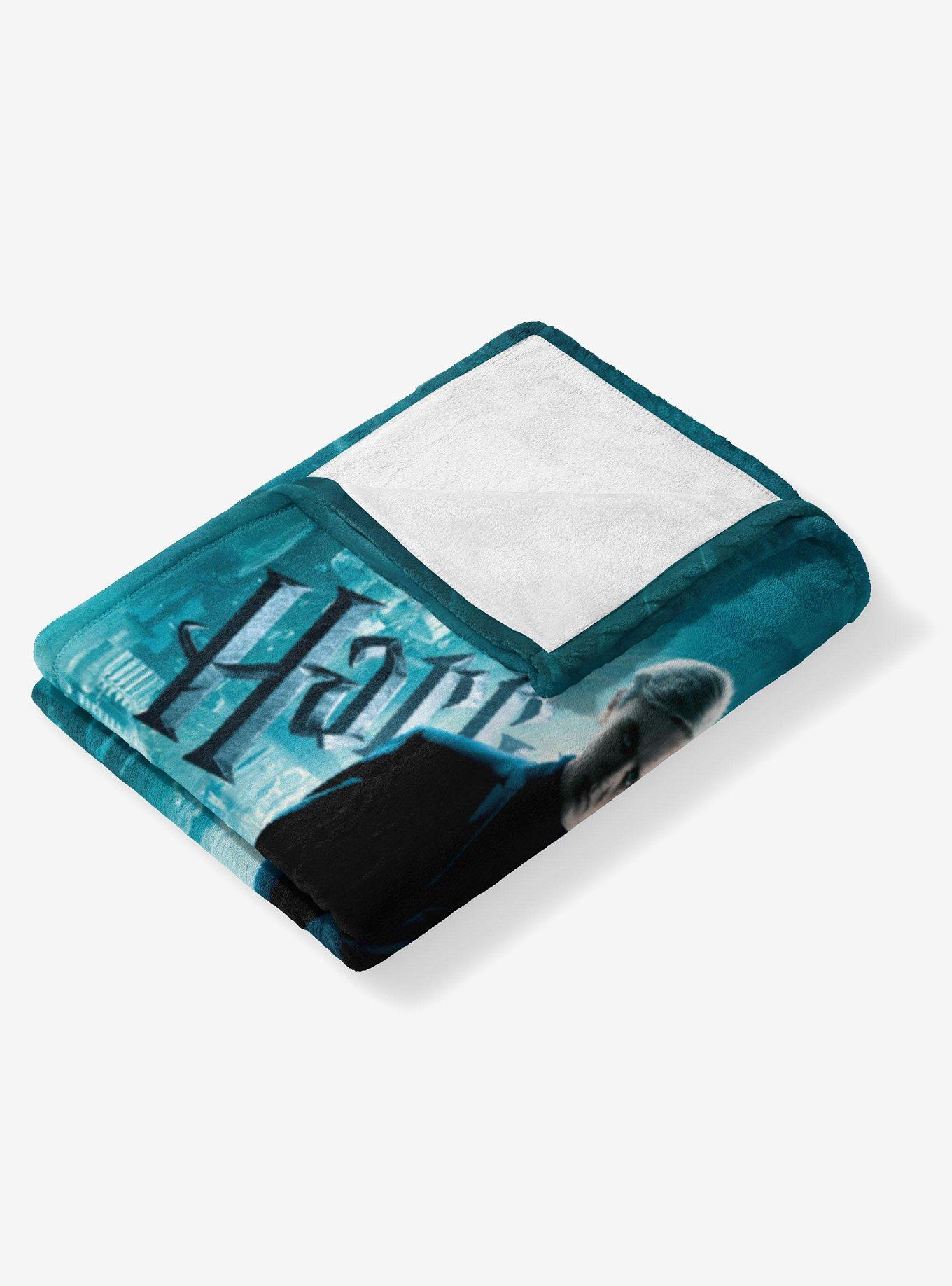 Harry Potter Draco Half-Blood Prince Silk Touch Throw Blanket, , alternate