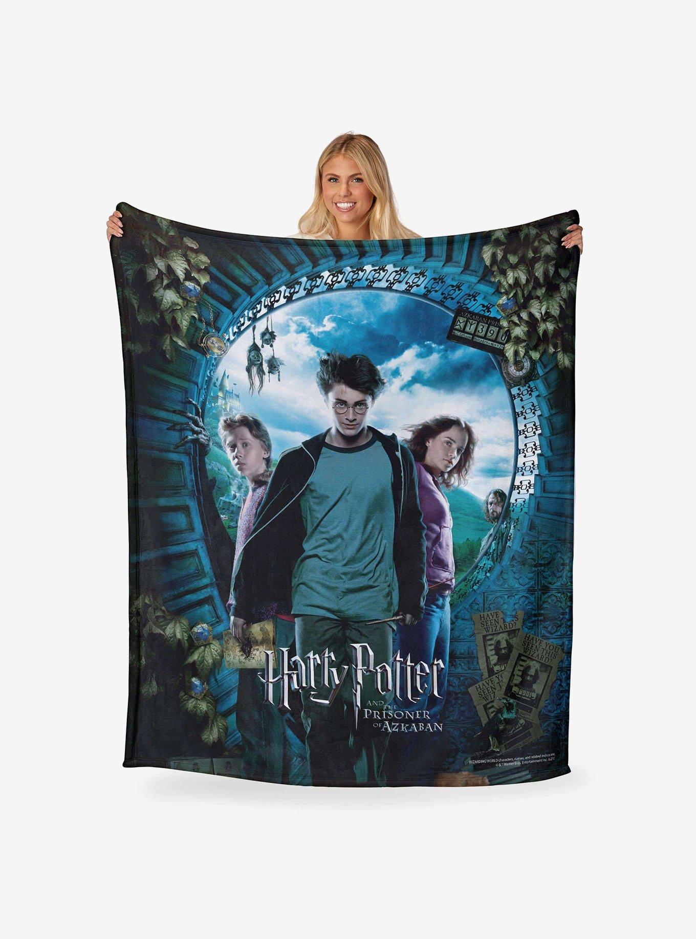 Harry Potter Core Three Silk Touch Throw Blanket, , hi-res