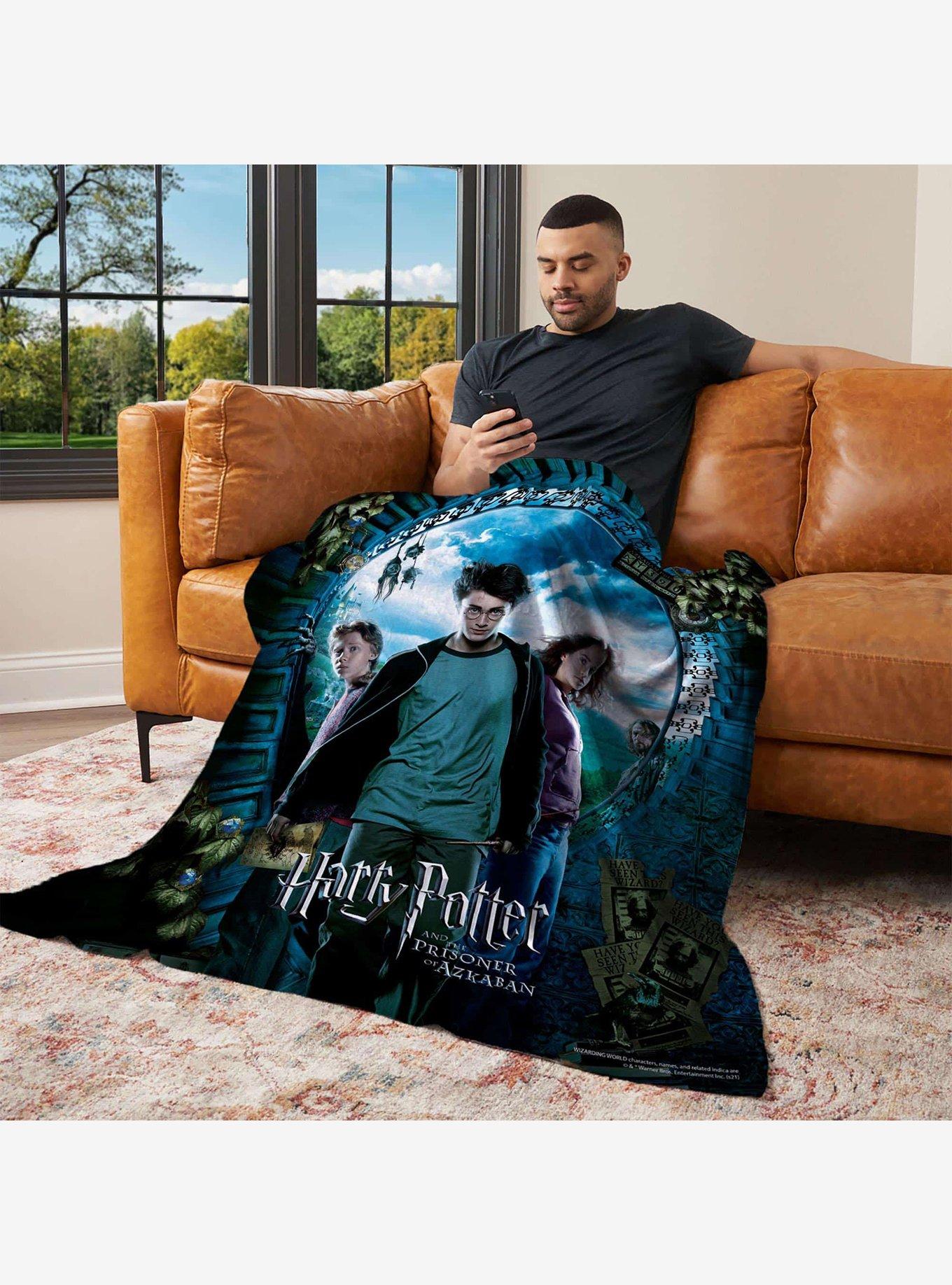 Harry Potter Core Three Silk Touch Throw Blanket, , alternate