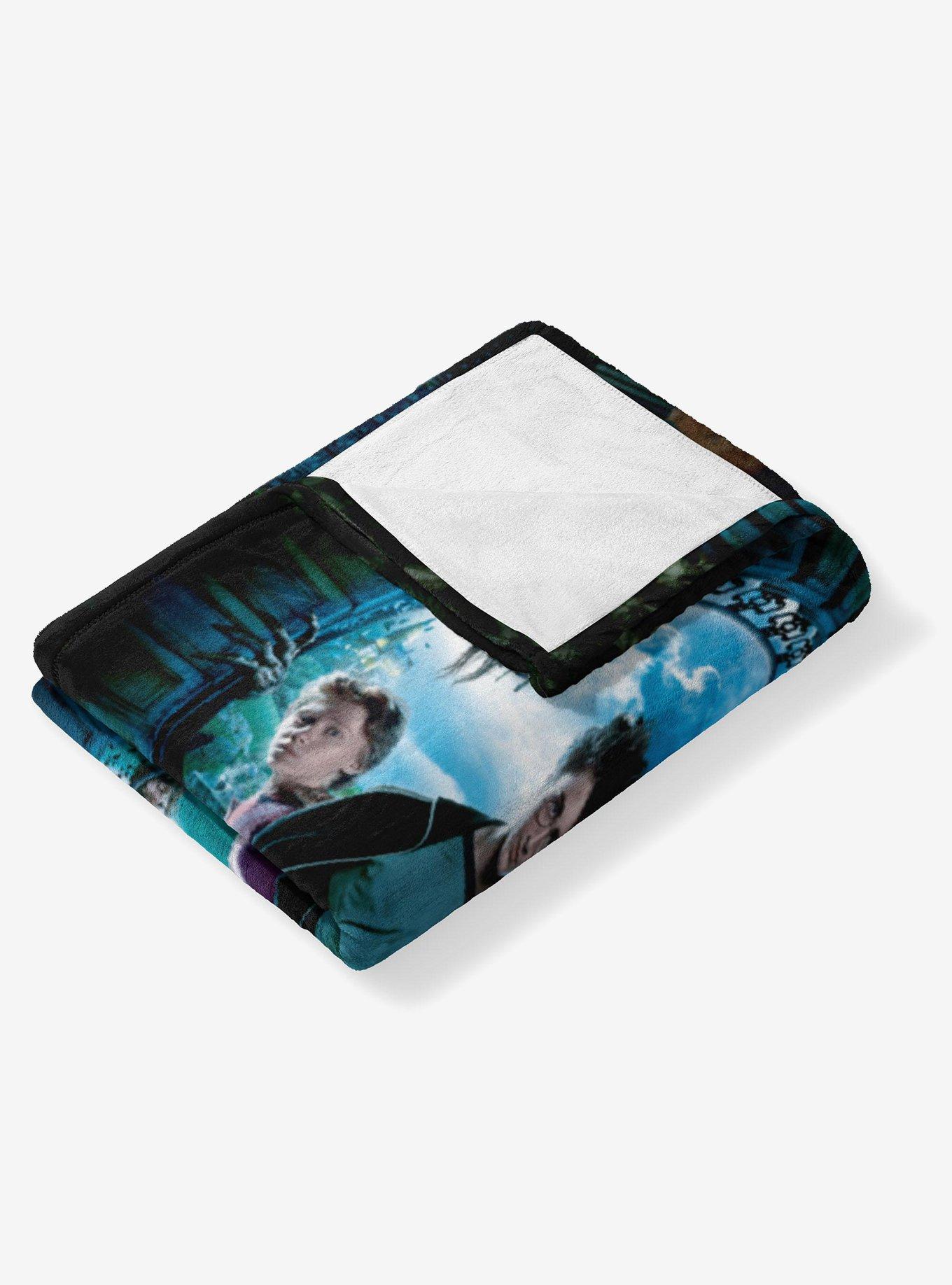 Harry Potter Core Three Silk Touch Throw Blanket, , alternate