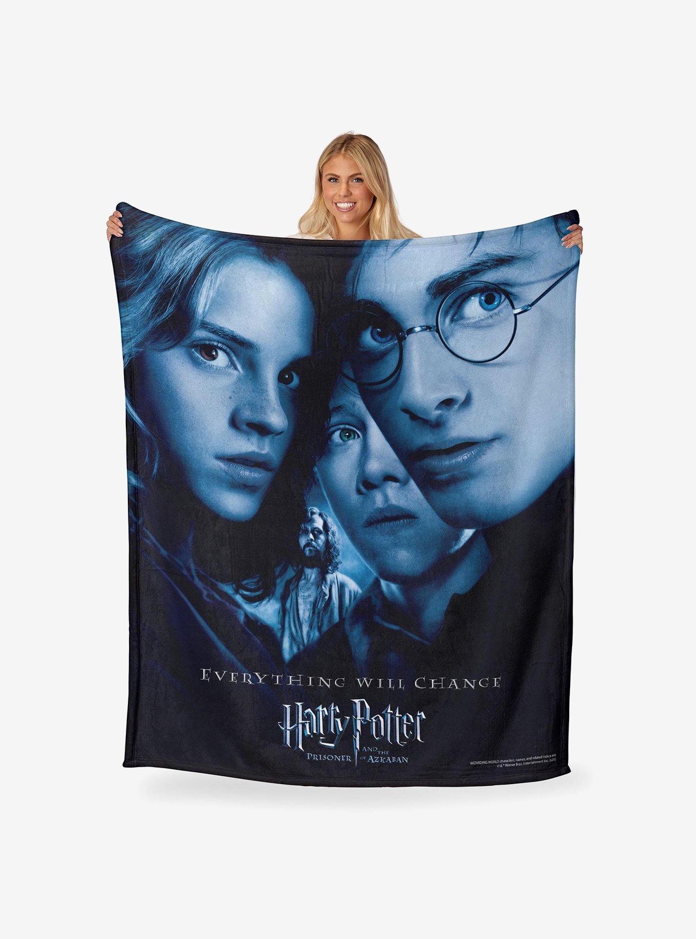 Harry Potter Everything Will Change Silk Touch Throw Blanket, , hi-res