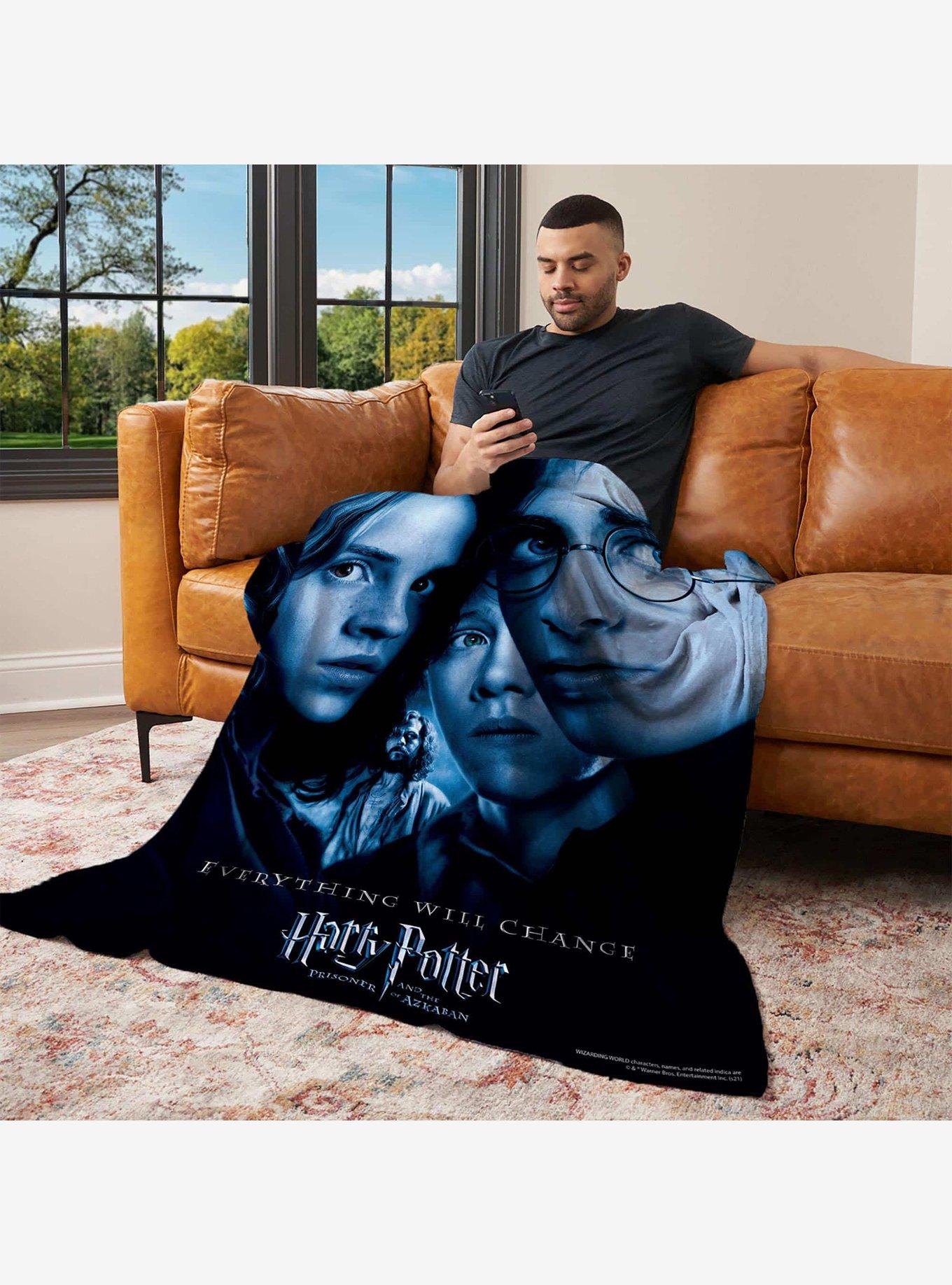 Harry Potter Everything Will Change Silk Touch Throw Blanket, , alternate