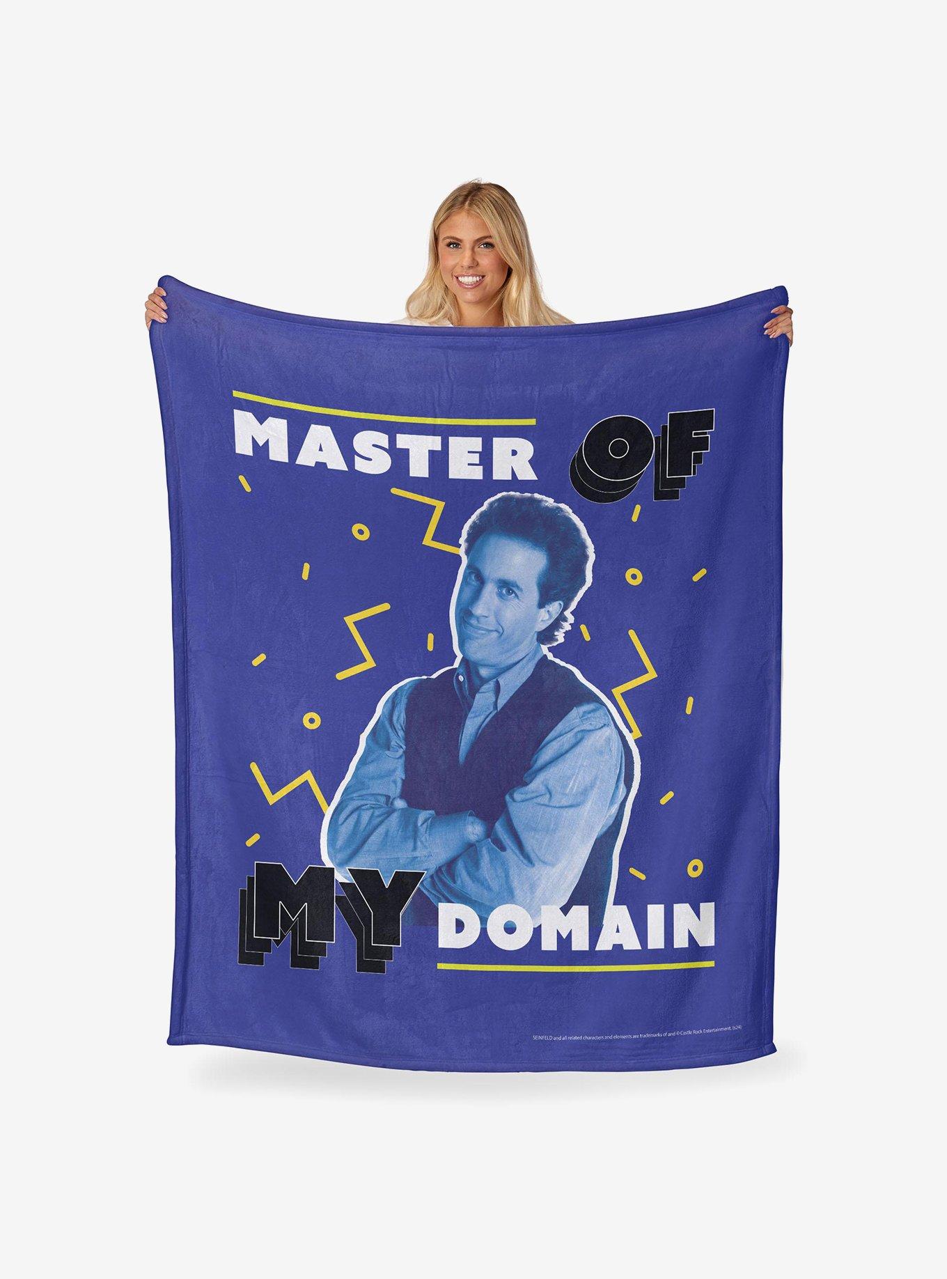 Seinfeld My Domain Silk Touch Throw Blanket, , hi-res