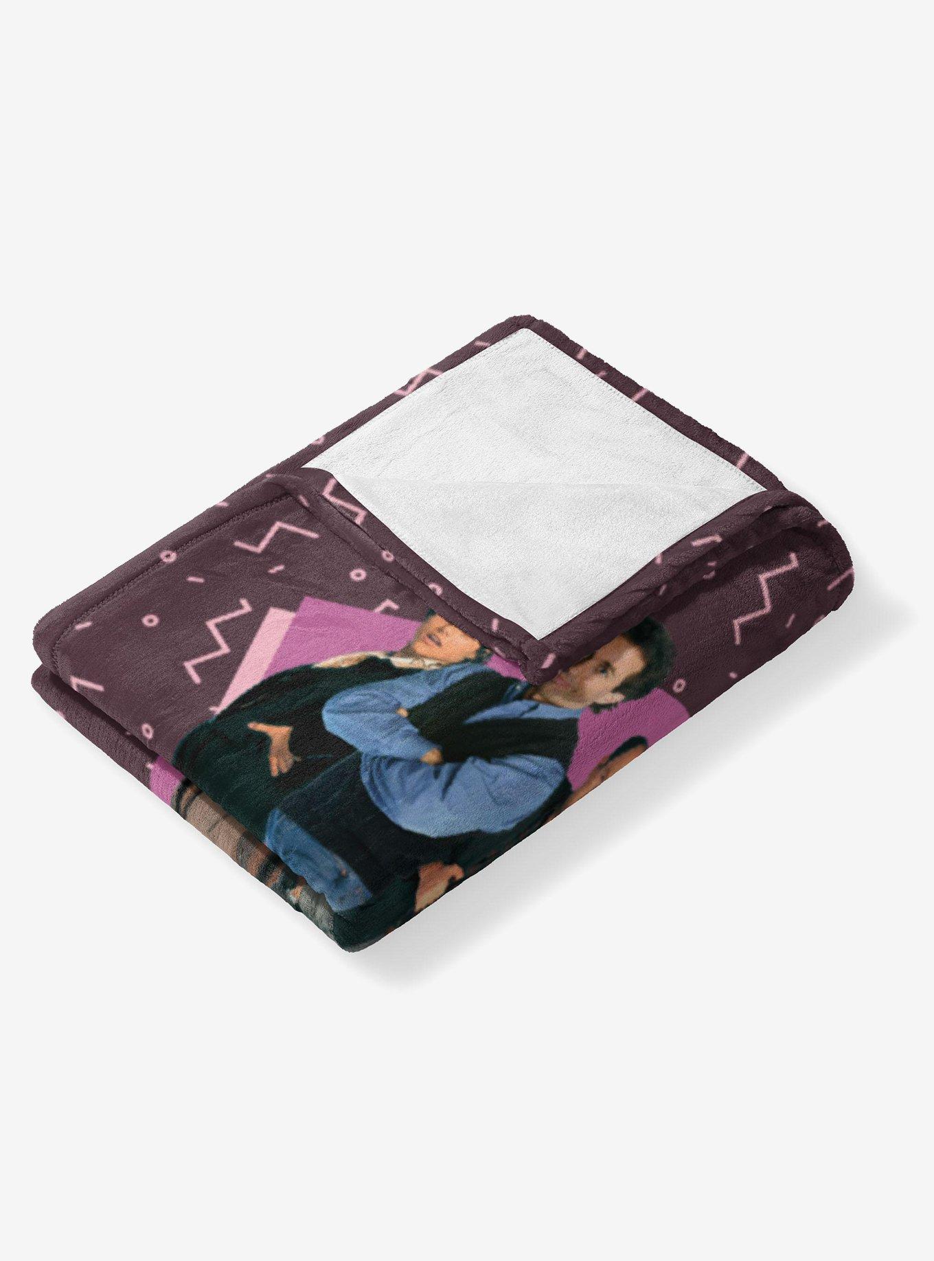 Seinfeld The Gang Silk Touch Throw Blanket, , alternate