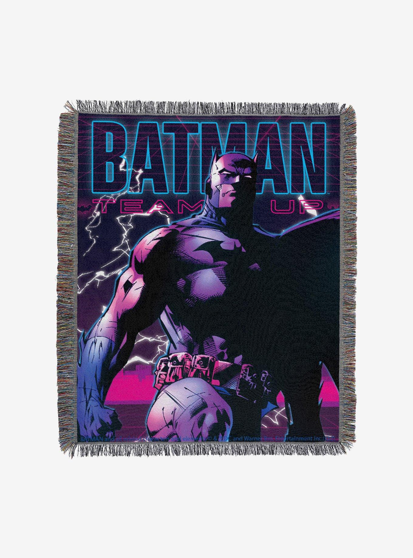DC Comics Batman Team Up Woven Tapestry Wall Hanging, , hi-res