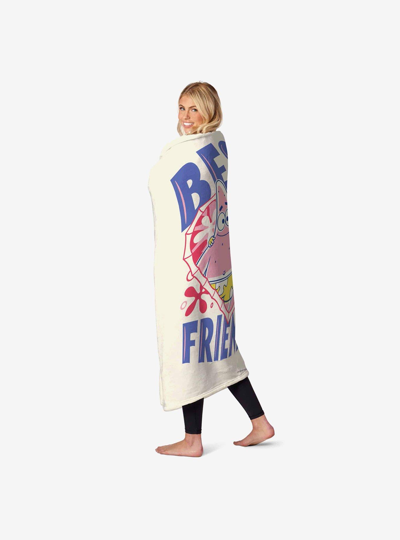 SpongeBob SquarePants Best Friends Silk Touch Throw Blanket, , hi-res