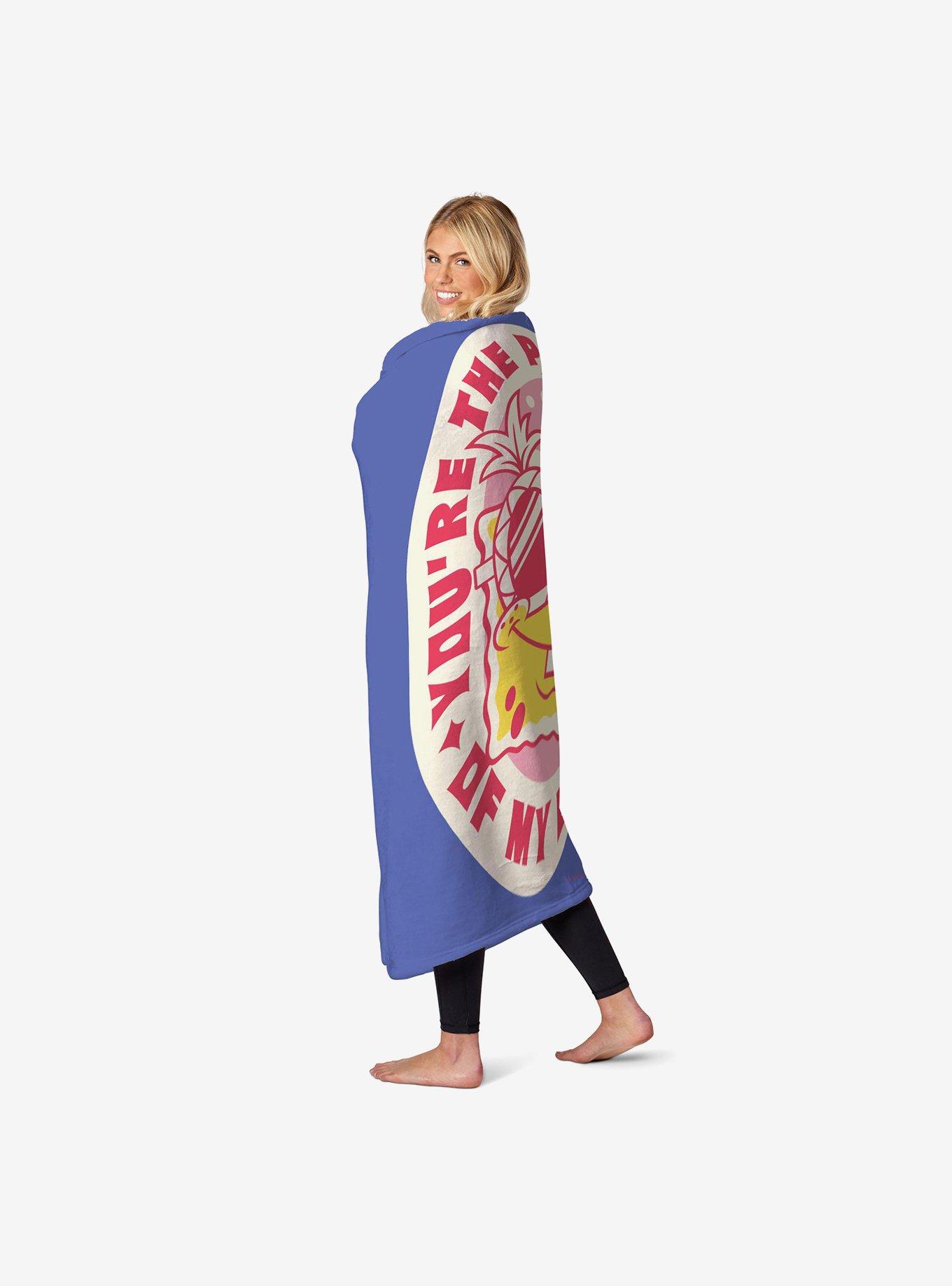 SpongeBob SquarePants Pineapple Of My Eye Silk Touch Throw Blanket, , alternate