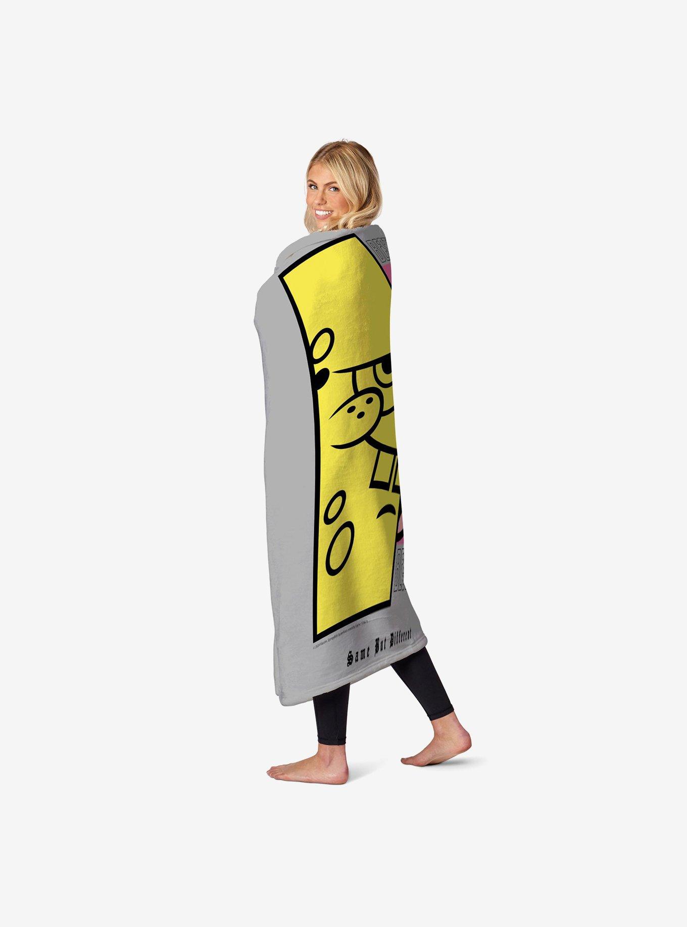 SpongeBob SquarePants Besties Silk Touch Throw Blanket, , alternate
