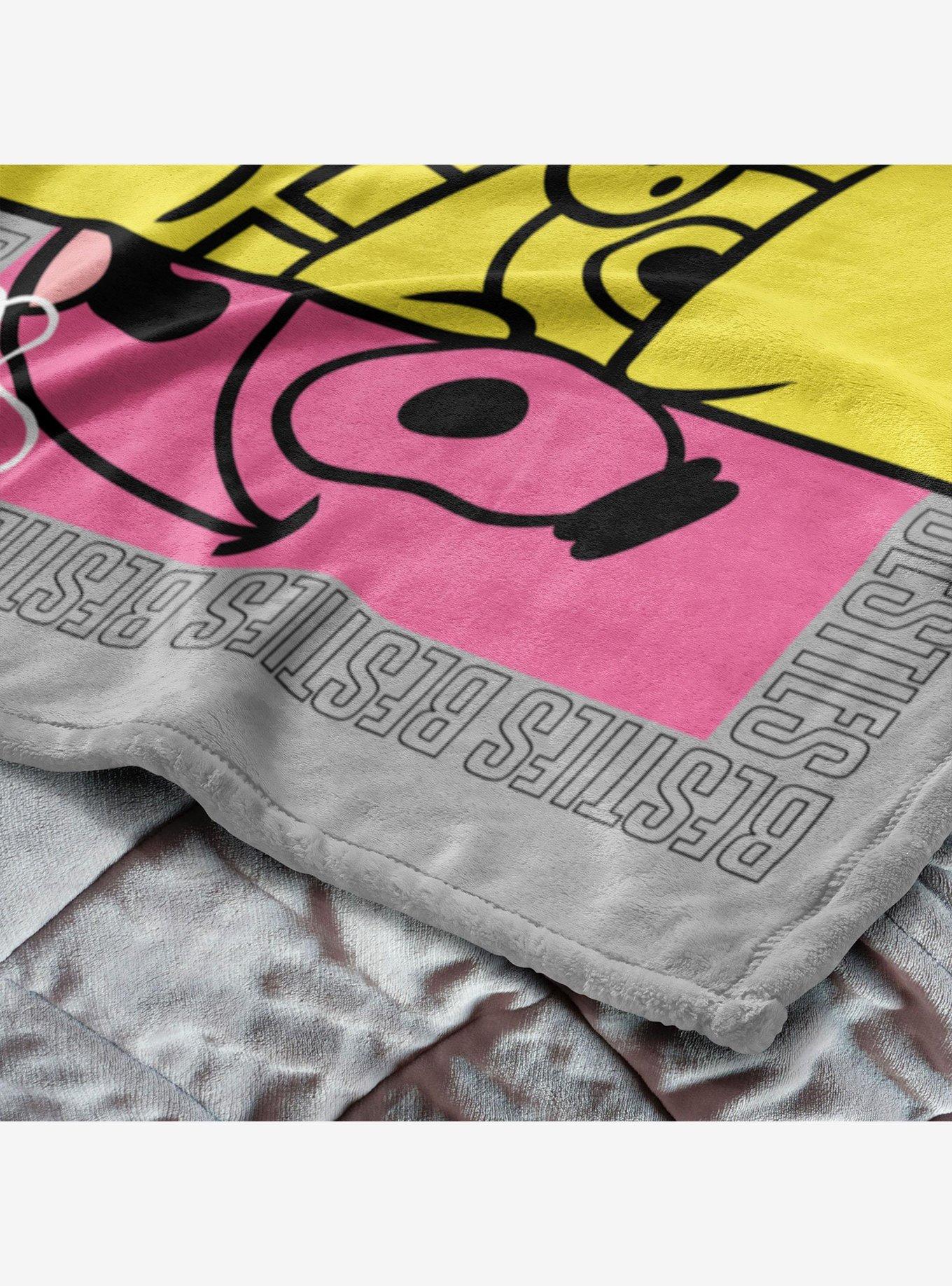 SpongeBob SquarePants Besties Silk Touch Throw Blanket, , alternate