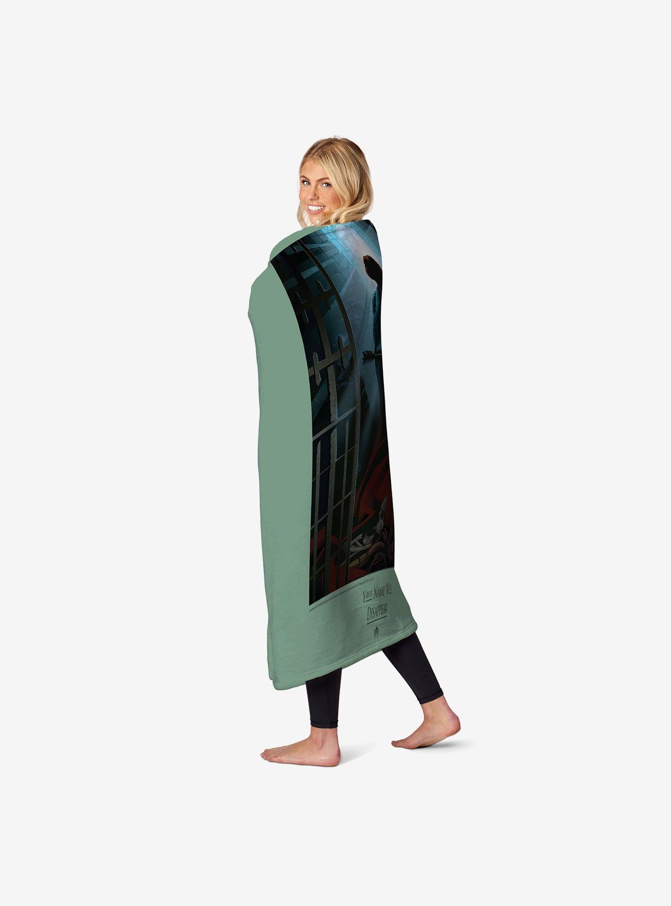 Game Of Thrones You Will Disappear Silk Touch Throw Blanket, , alternate