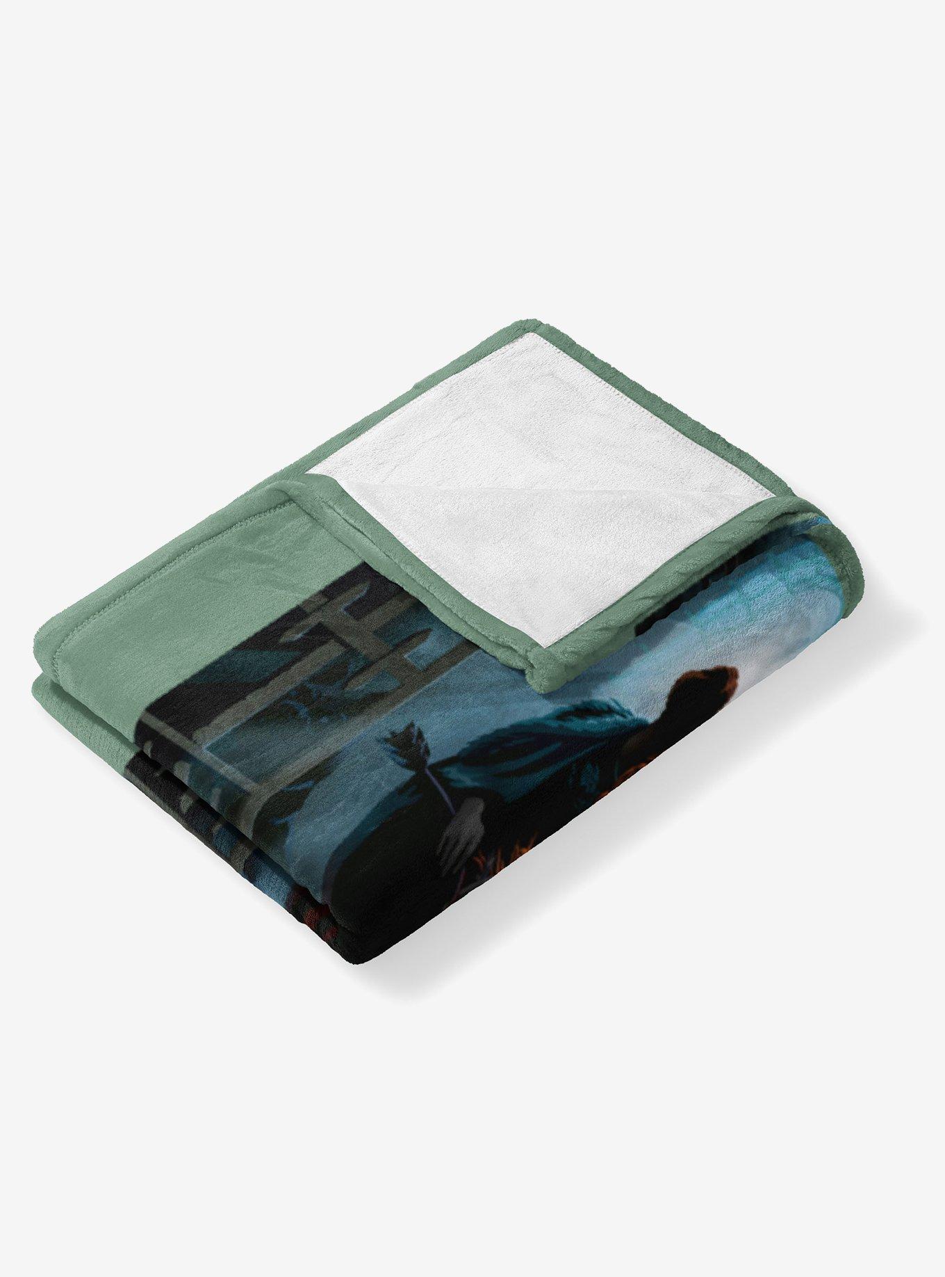 Game Of Thrones You Will Disappear Silk Touch Throw Blanket, , alternate