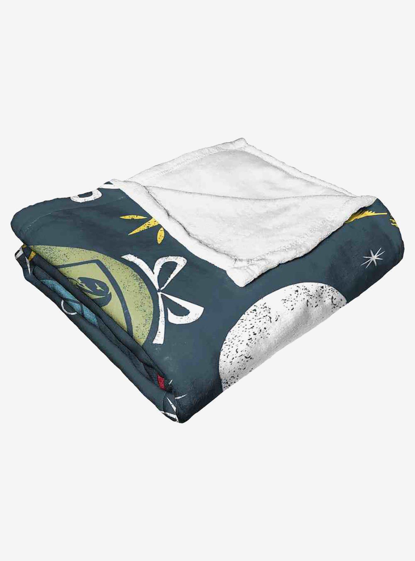 Harry Potter House Ornaments Silk Touch Throw Blanket, , alternate