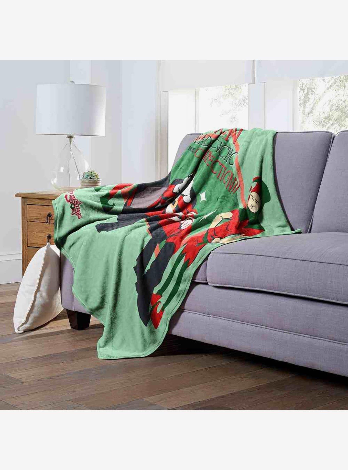 A Christmas Story The Big Man Silk Touch Throw Blanket, , alternate