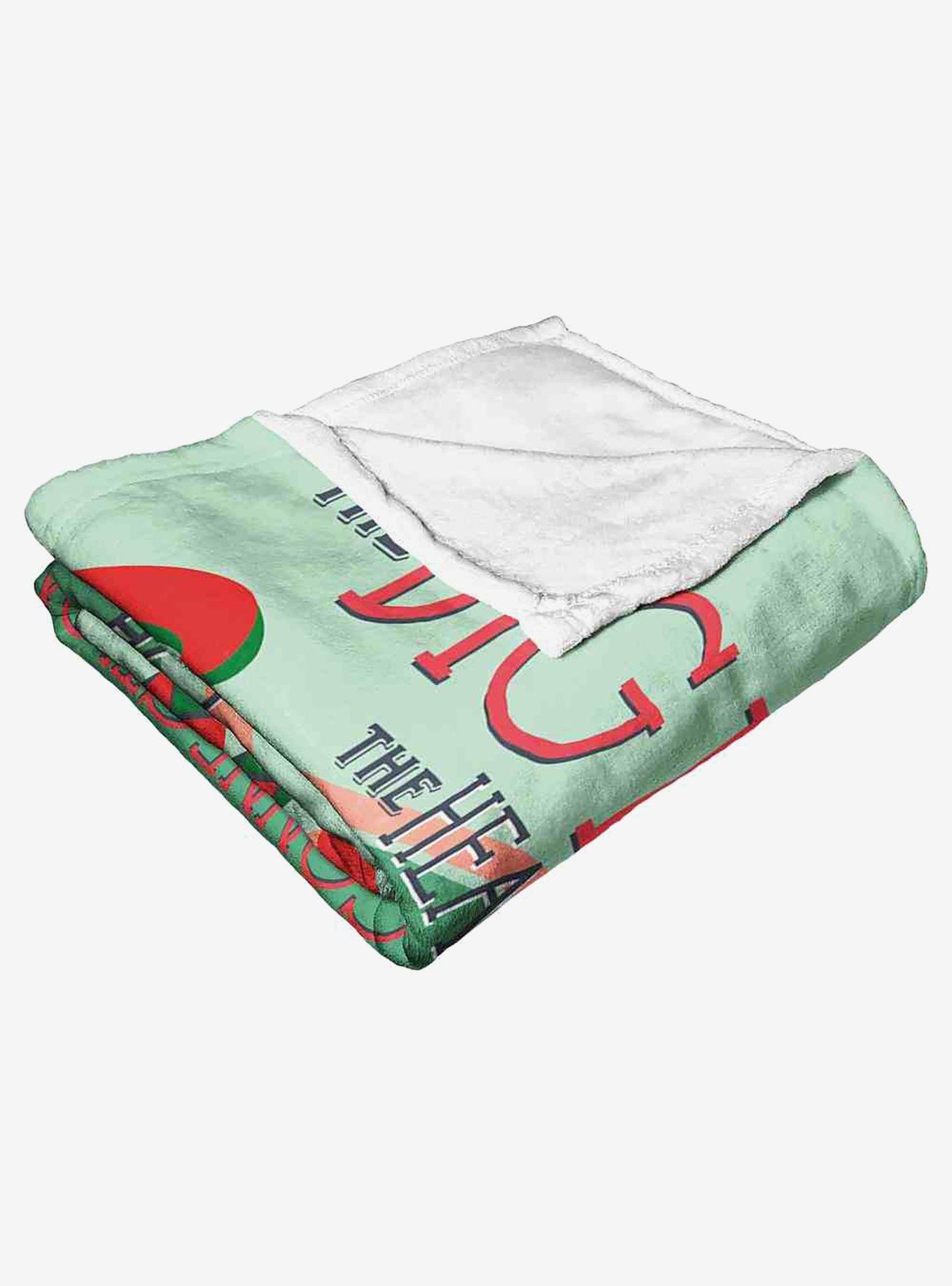 A Christmas Story The Big Man Silk Touch Throw Blanket, , alternate