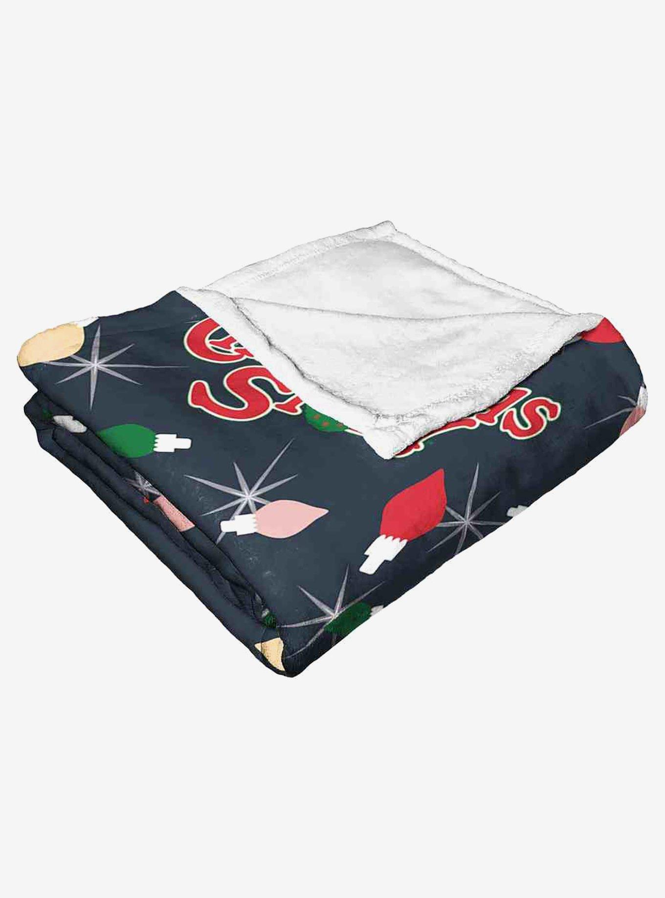 A Christmas Story Lit Up Pattern Silk Touch Throw Blanket, , alternate