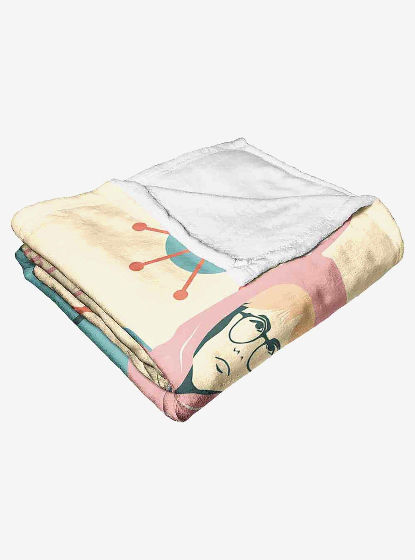 A Christmas Story Derranged Easter Bunny Silk Touch Throw Blanket, , alternate