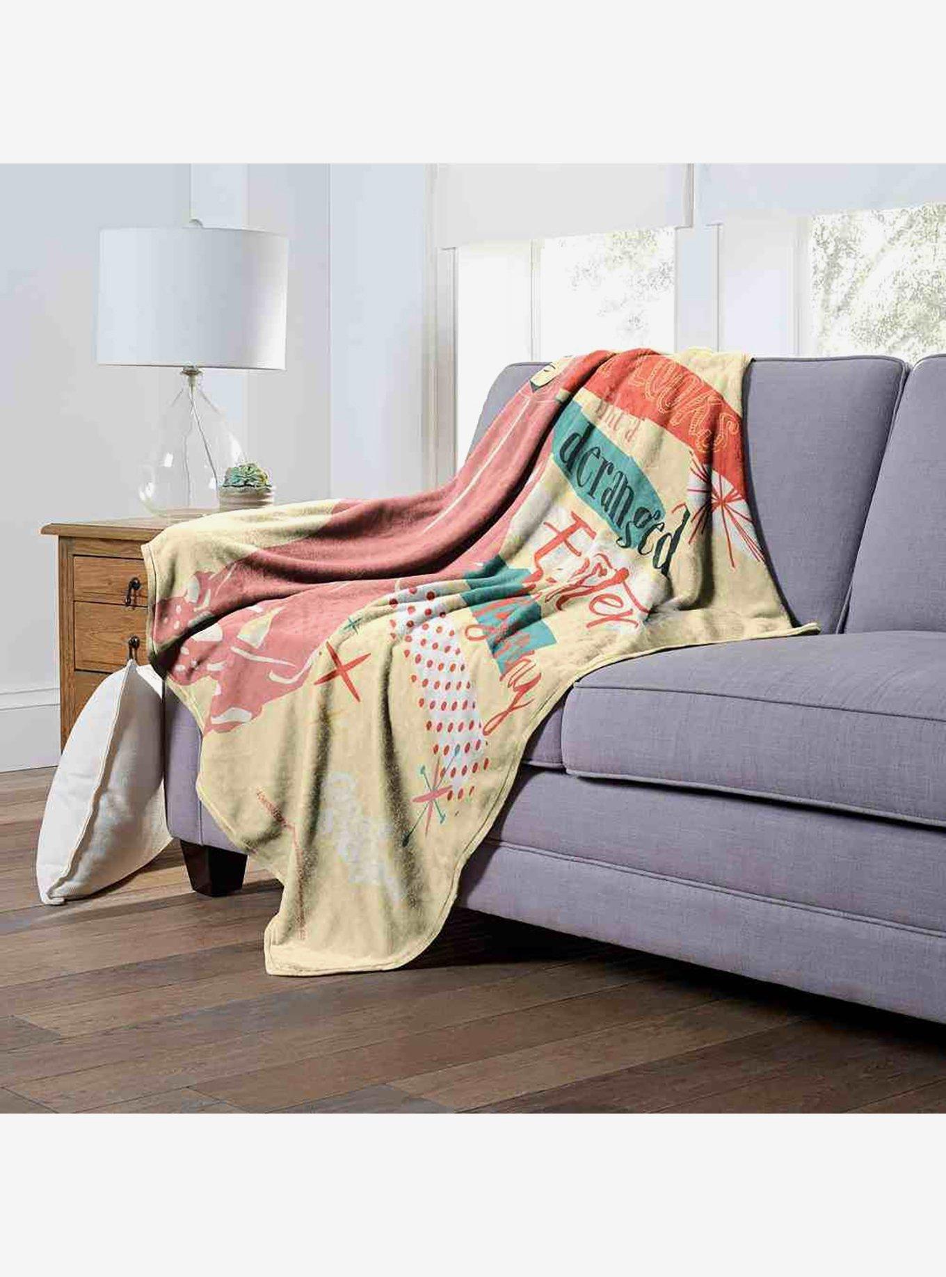 A Christmas Story Derranged Easter Bunny Silk Touch Throw Blanket, , alternate