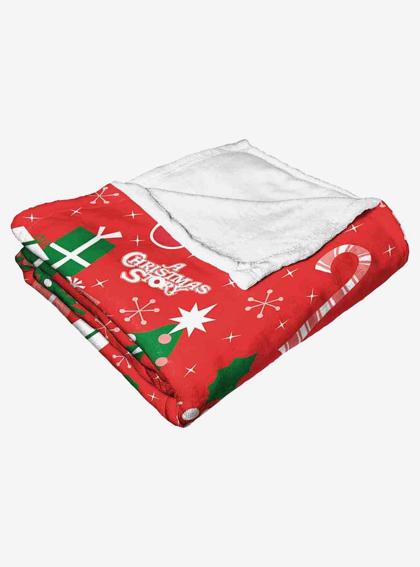 A Christmas Story Silk Touch Throw Blanket, , alternate