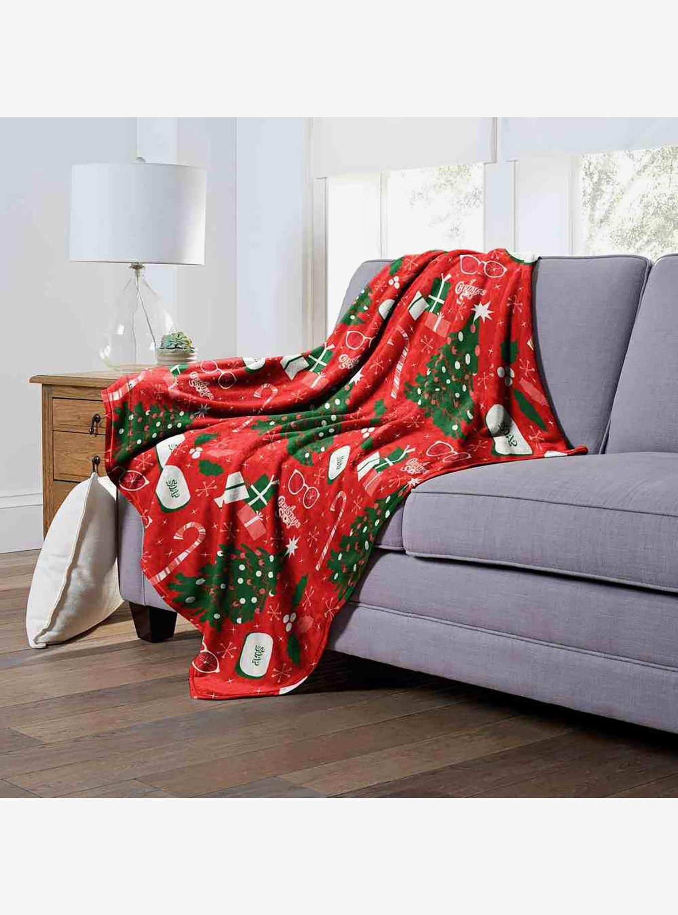 A Christmas Story Silk Touch Throw Blanket, , alternate