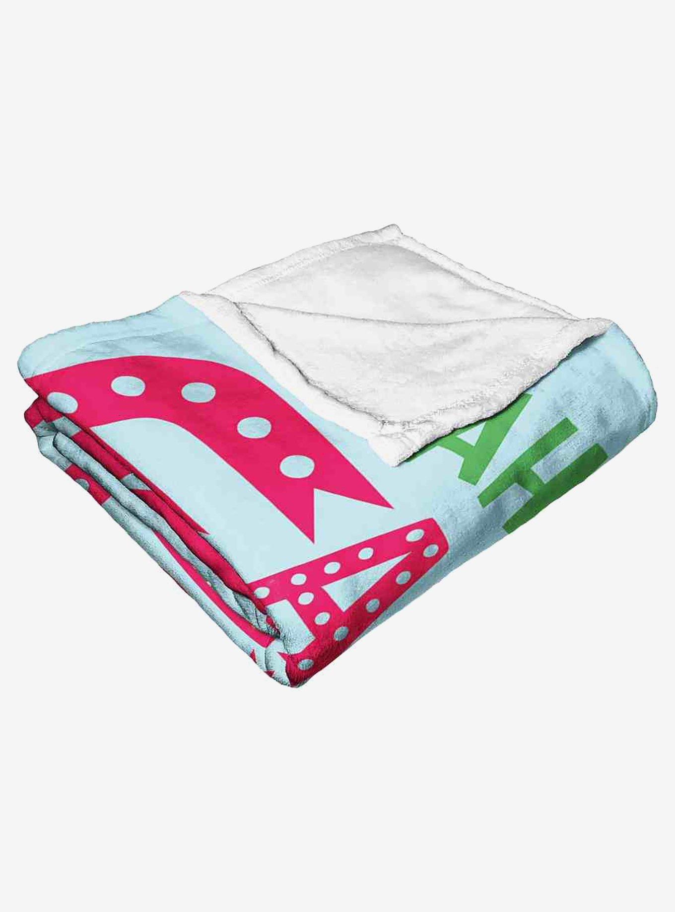 A Christmas Story It Must Be Italian Silk Touch Throw Blanket, , alternate