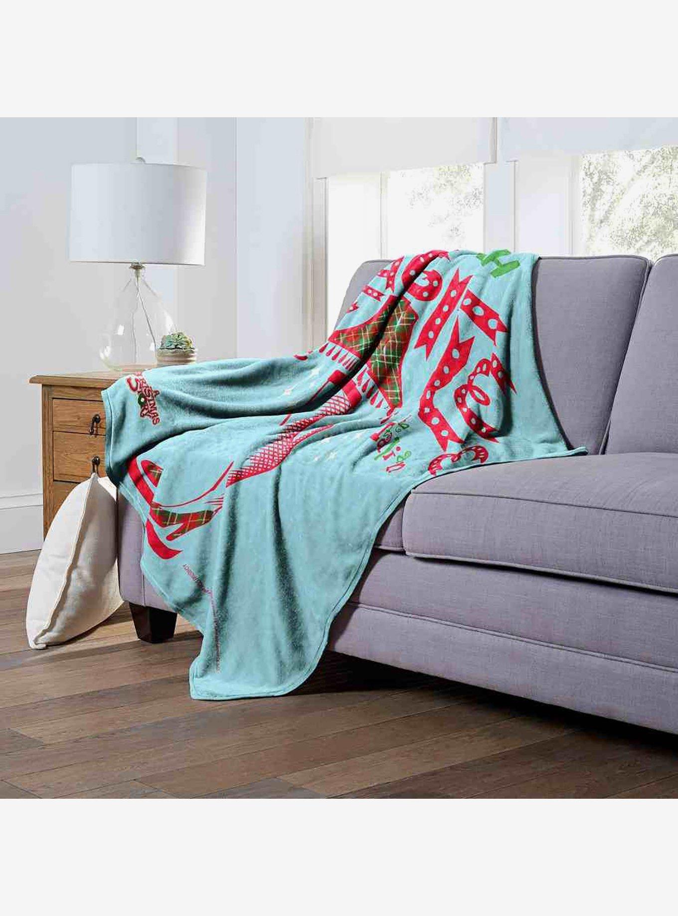 A Christmas Story It Must Be Italian Silk Touch Throw Blanket, , alternate