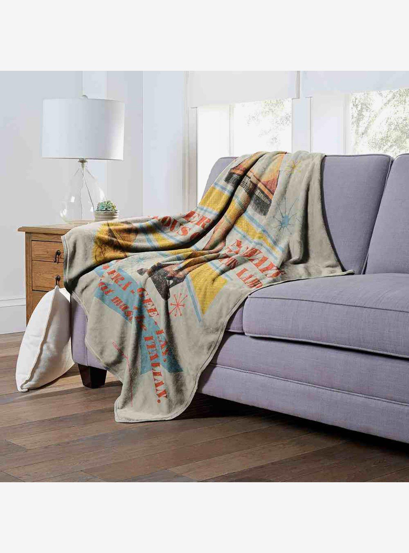 A Christmas Story Always Jealous Silk Touch Throw Blanket, , alternate