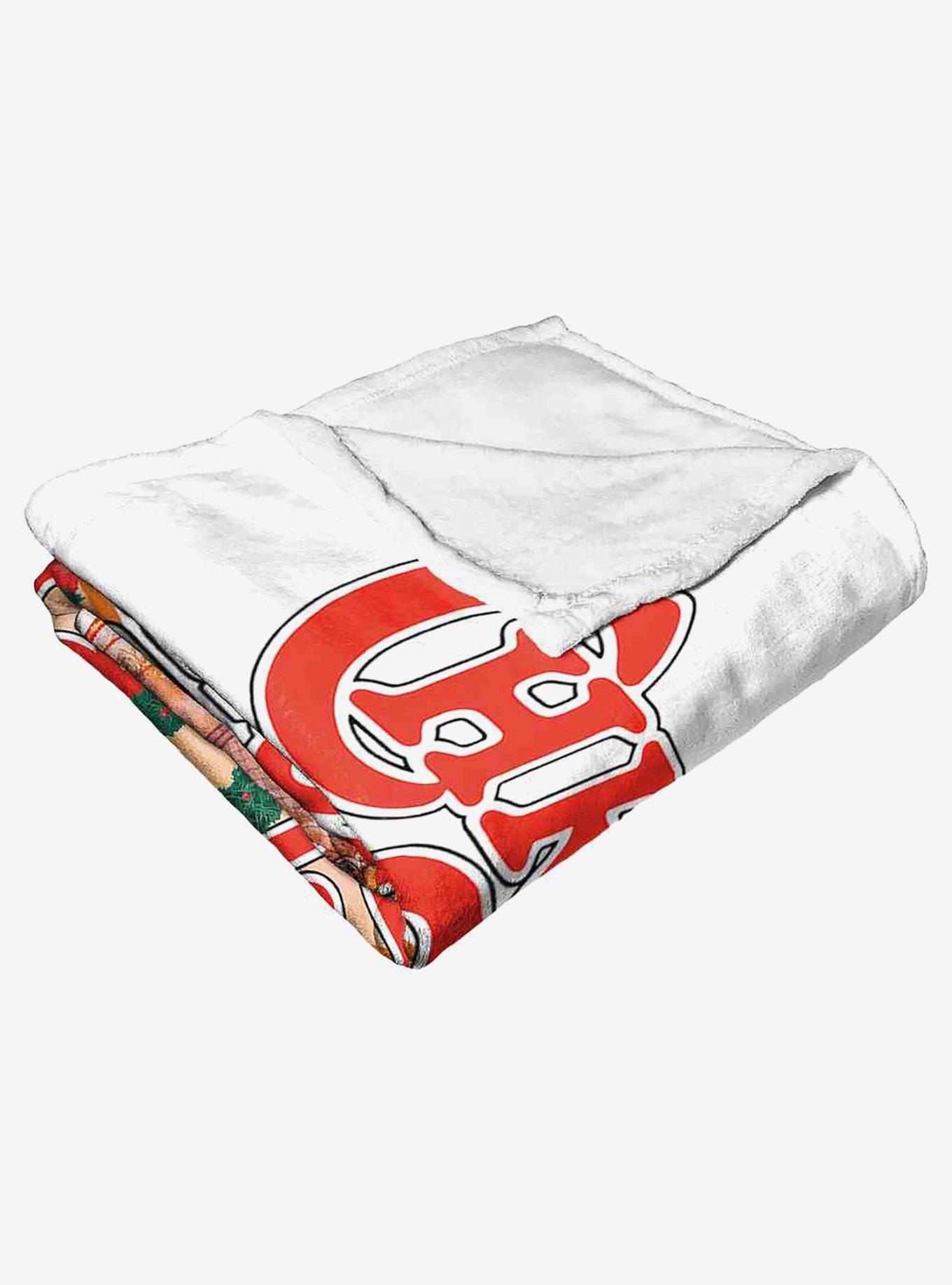 A Christmas Story Poster Silk Touch Throw Blanket, , alternate