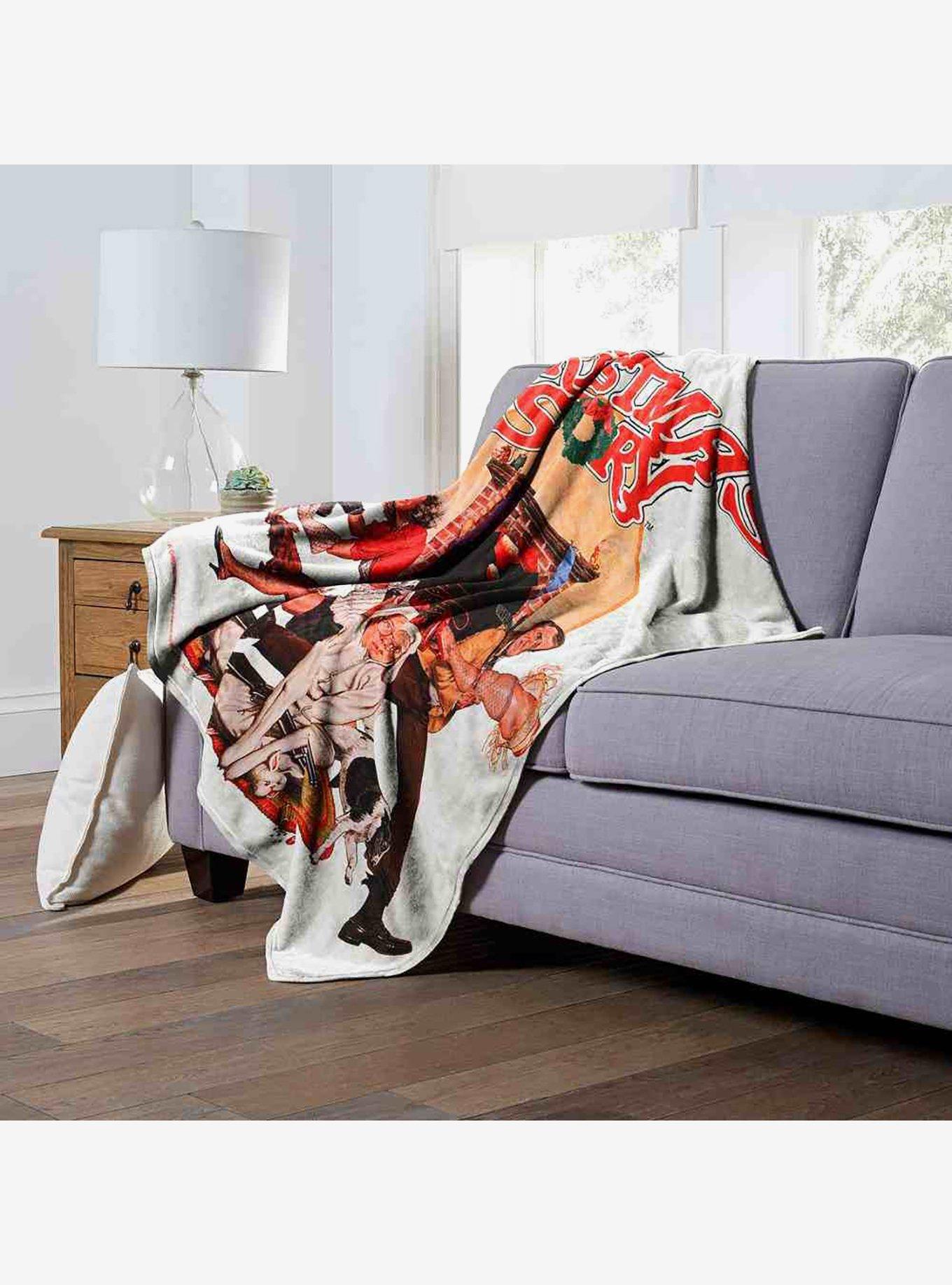 A Christmas Story Poster Silk Touch Throw Blanket, , alternate