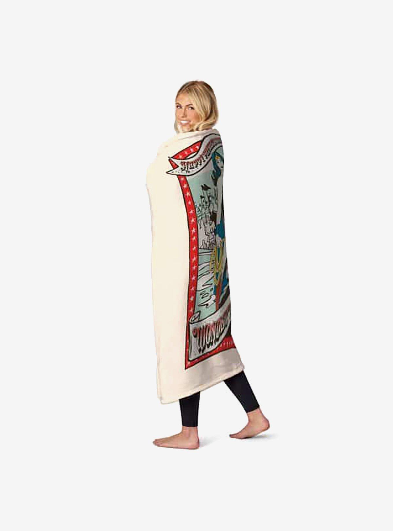 Wonder Woman Wonder Mom Silk Touch Throw Blanket, , hi-res