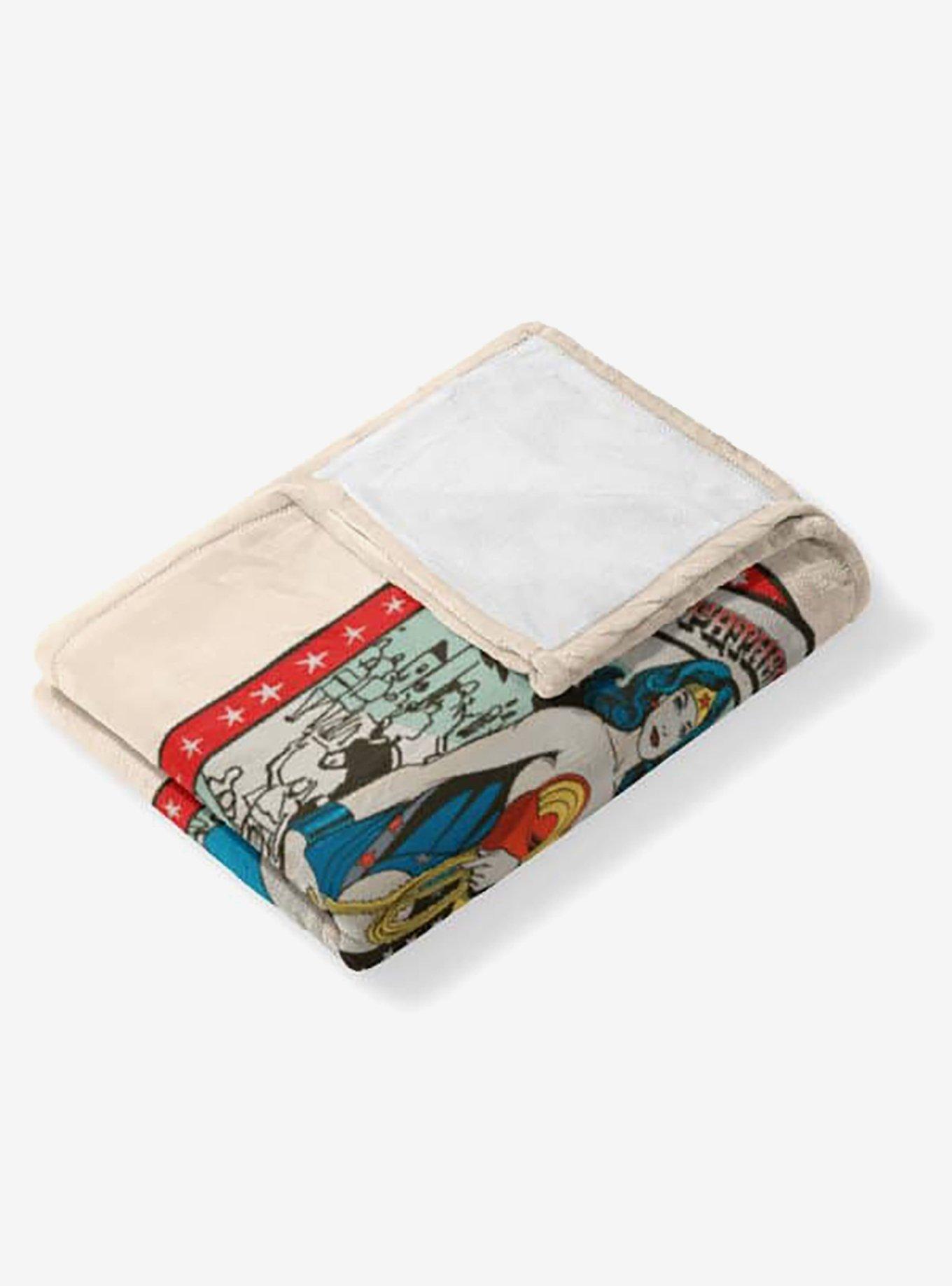 Wonder Woman Wonder Mom Silk Touch Throw Blanket, , alternate