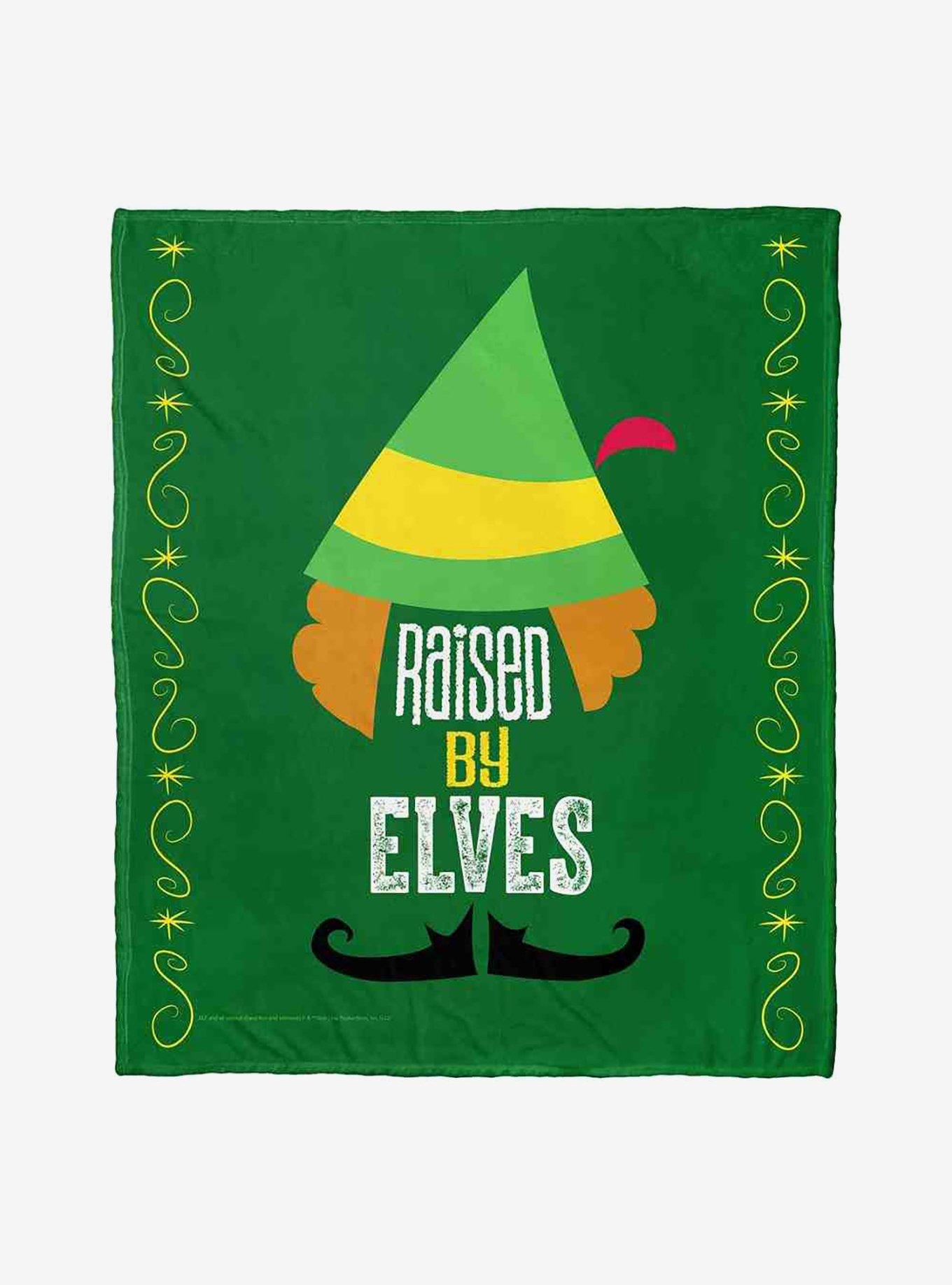 Elf Raised By Elves Silk Touch Throw Blanket, , hi-res
