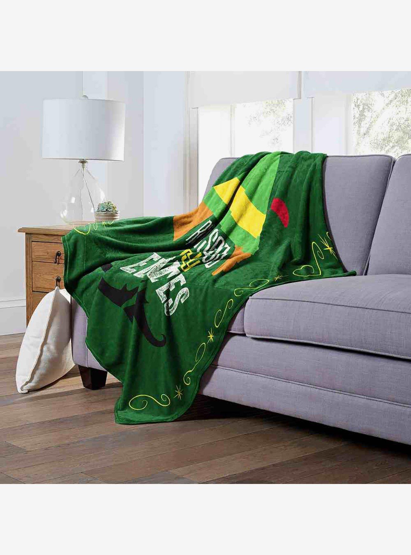 Elf Raised By Elves Silk Touch Throw Blanket, , alternate