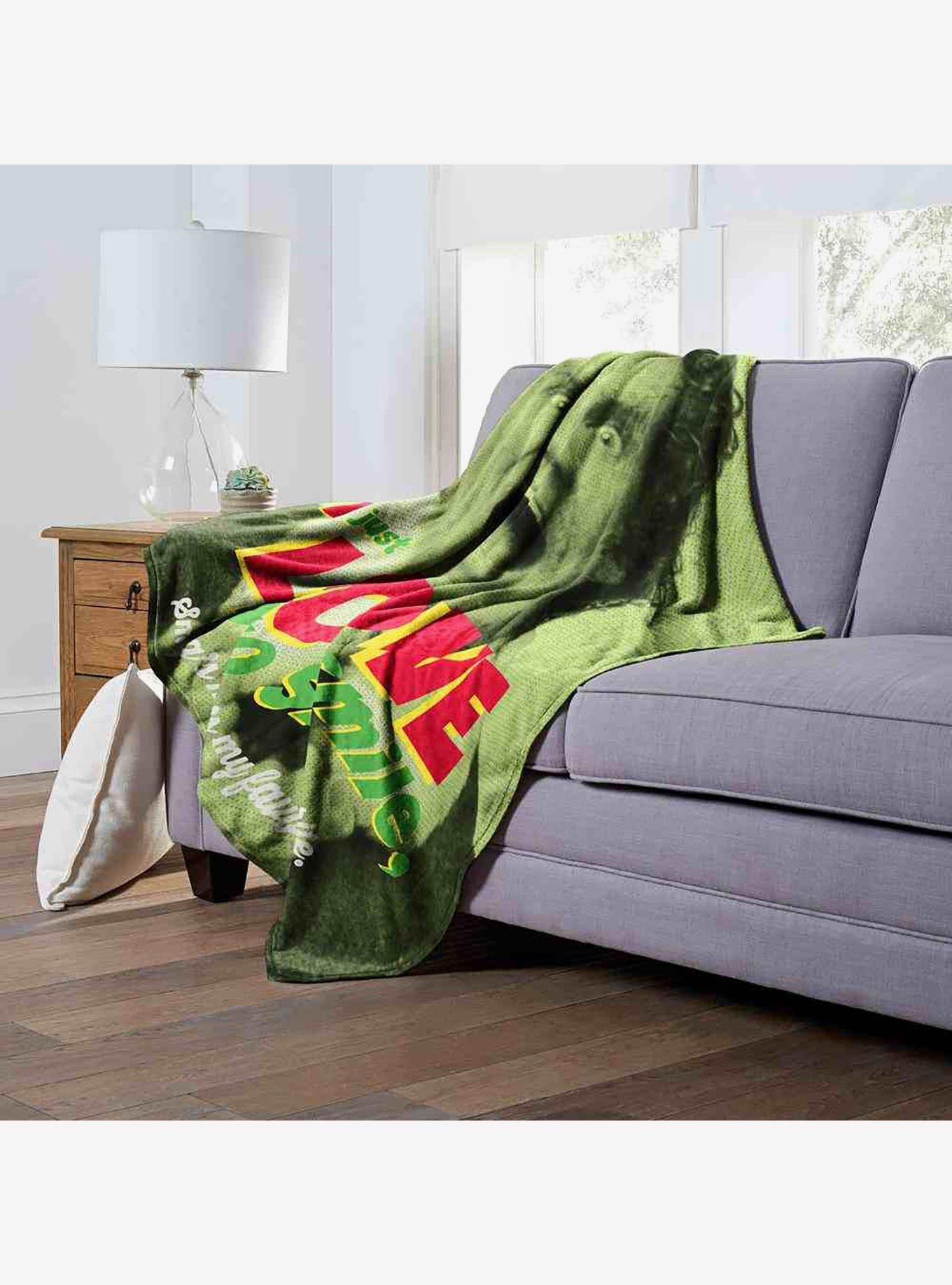 Elf Love To Smile Silk Touch Throw Blanket, , alternate