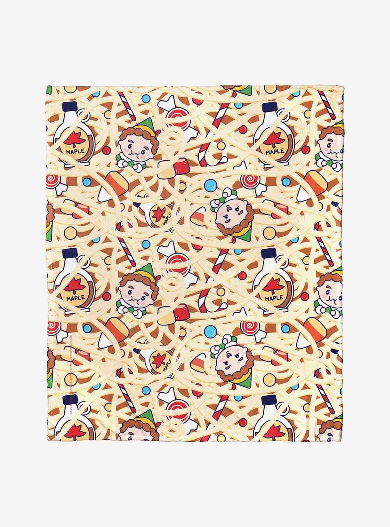 Elf Sweet Spaghetti Silk Touch Throw Blanket, , hi-res