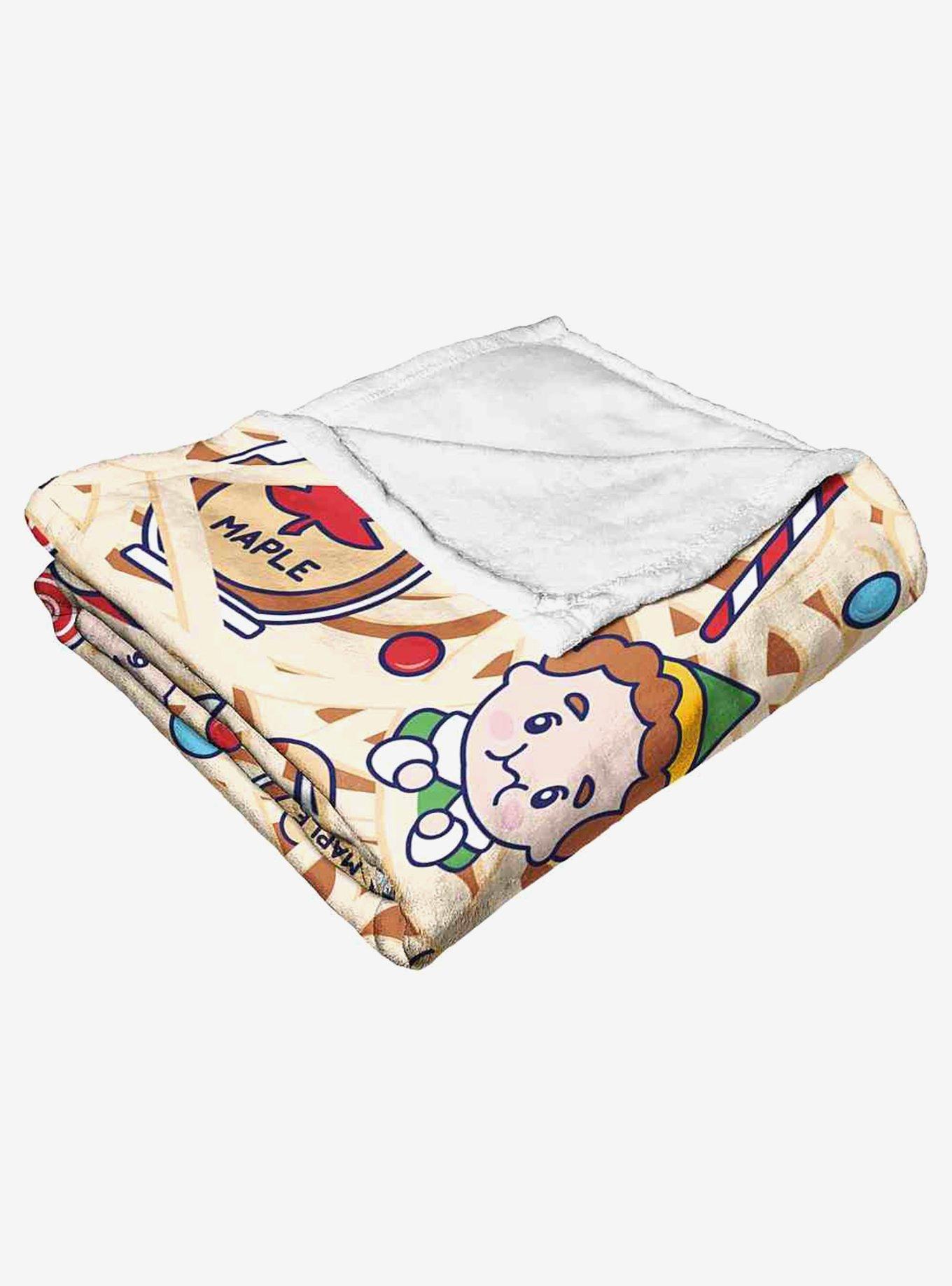 Elf Sweet Spaghetti Silk Touch Throw Blanket, , alternate