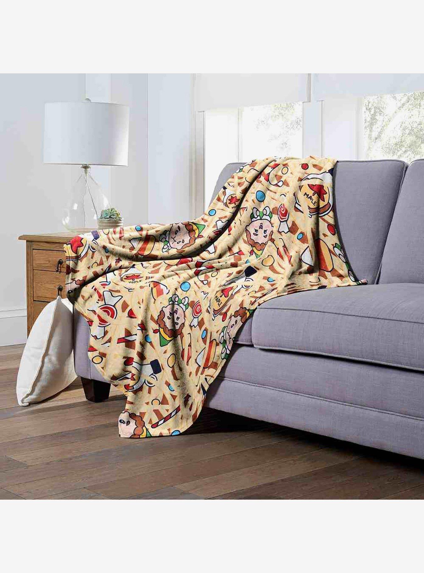 Elf Sweet Spaghetti Silk Touch Throw Blanket, , alternate