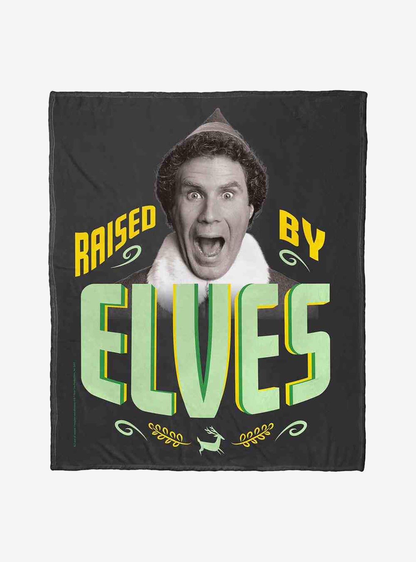 Elf Human Among Elves Silk Touch Throw Blanket, , hi-res