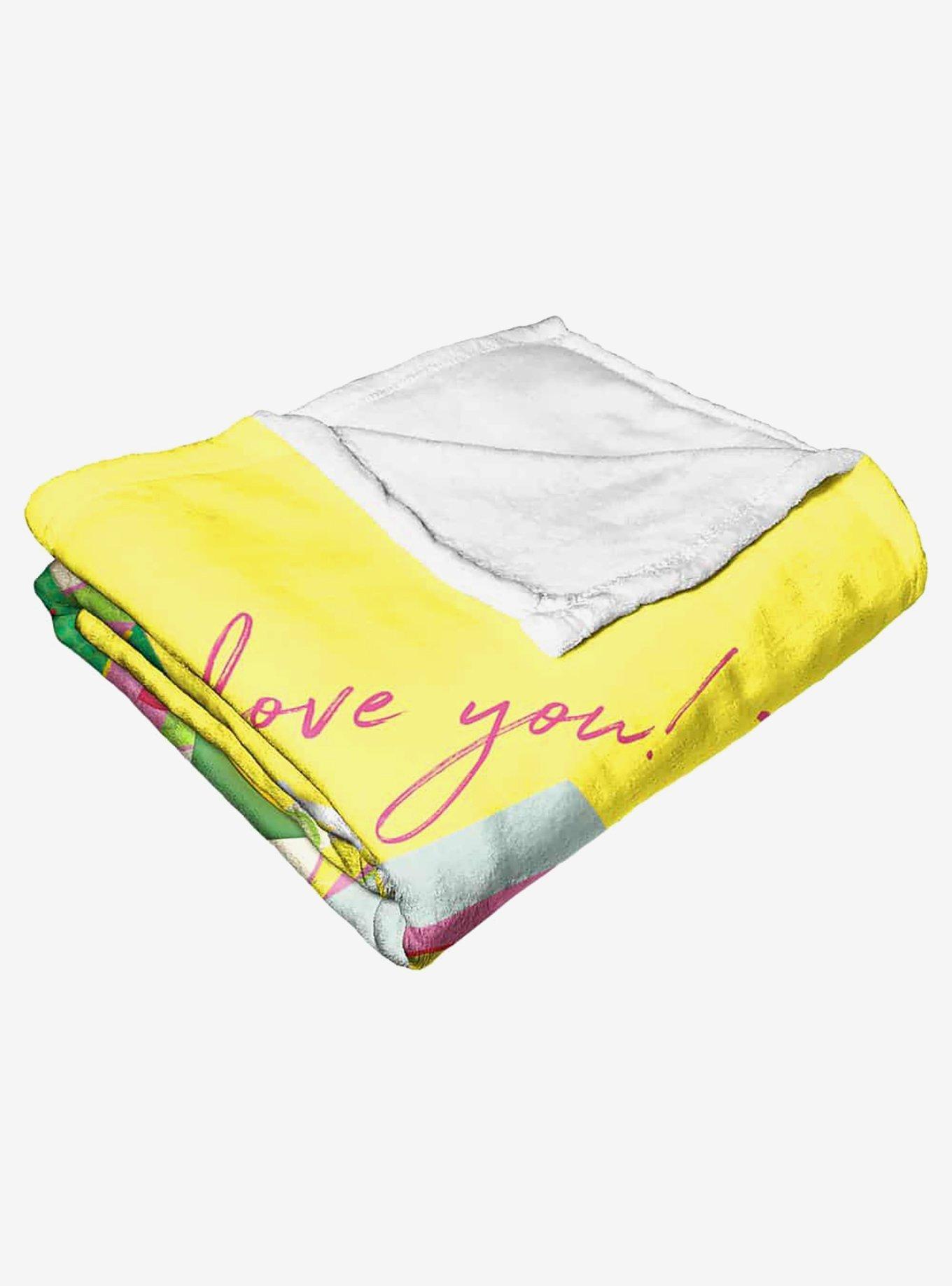 Elf I Love You Silk Touch Throw Blanket, , alternate