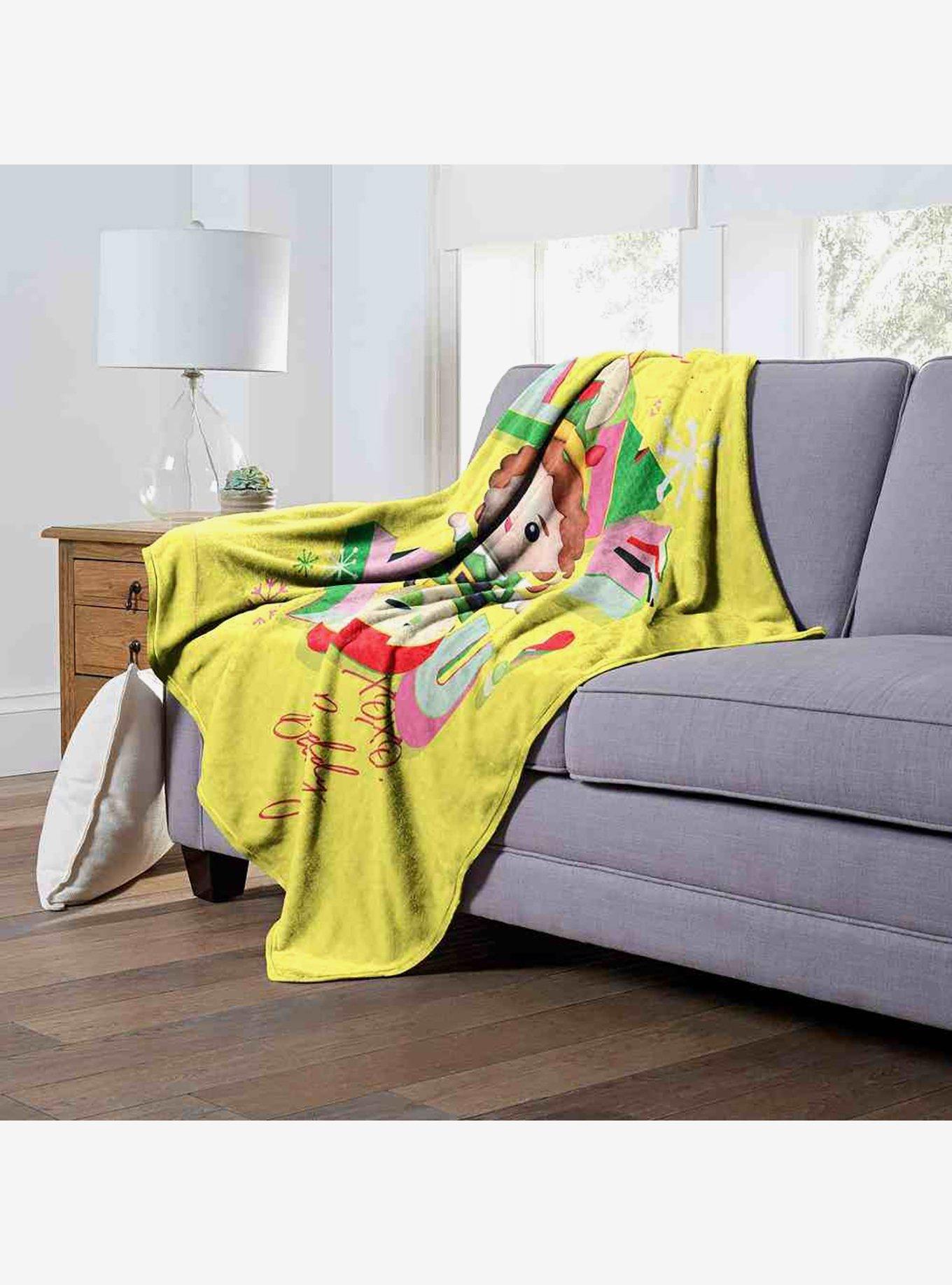 Elf I Love You Silk Touch Throw Blanket, , alternate
