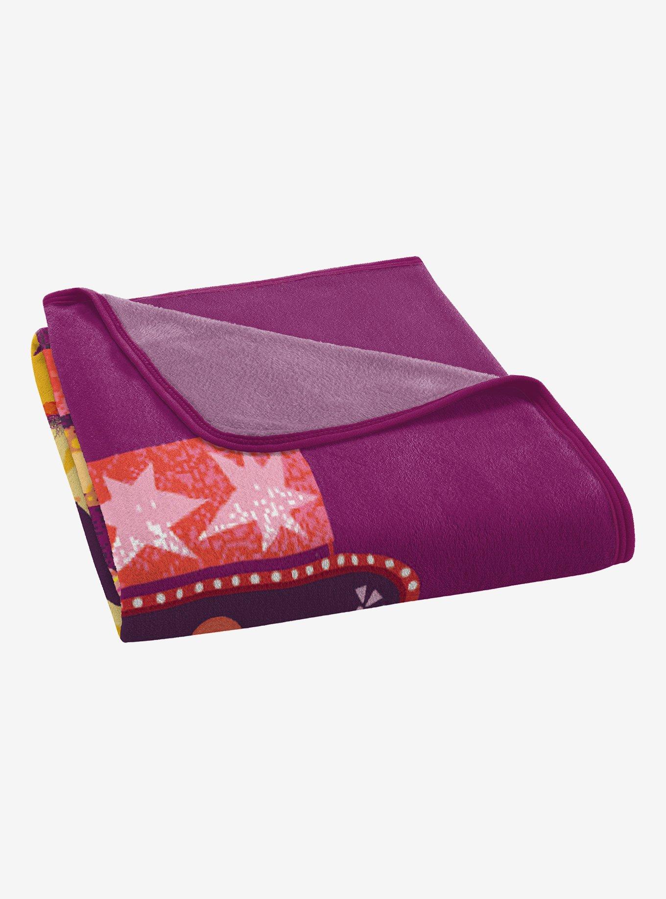 Willy Wonka Wonka Away Micro Raschel Throw Blanket, , alternate