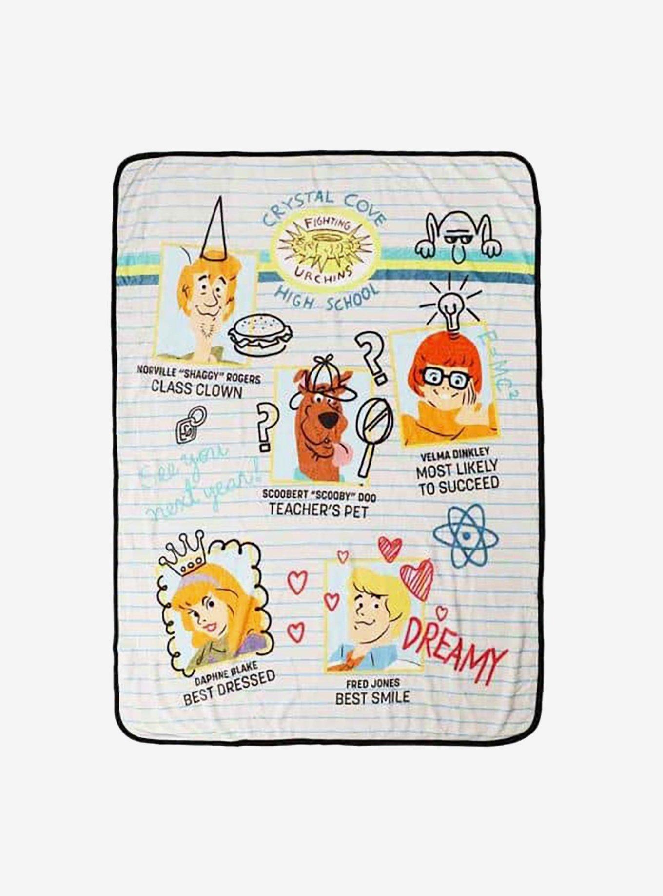 Scooby-Doo! High School Memories Micro Raschel Throw Blanket, , alternate