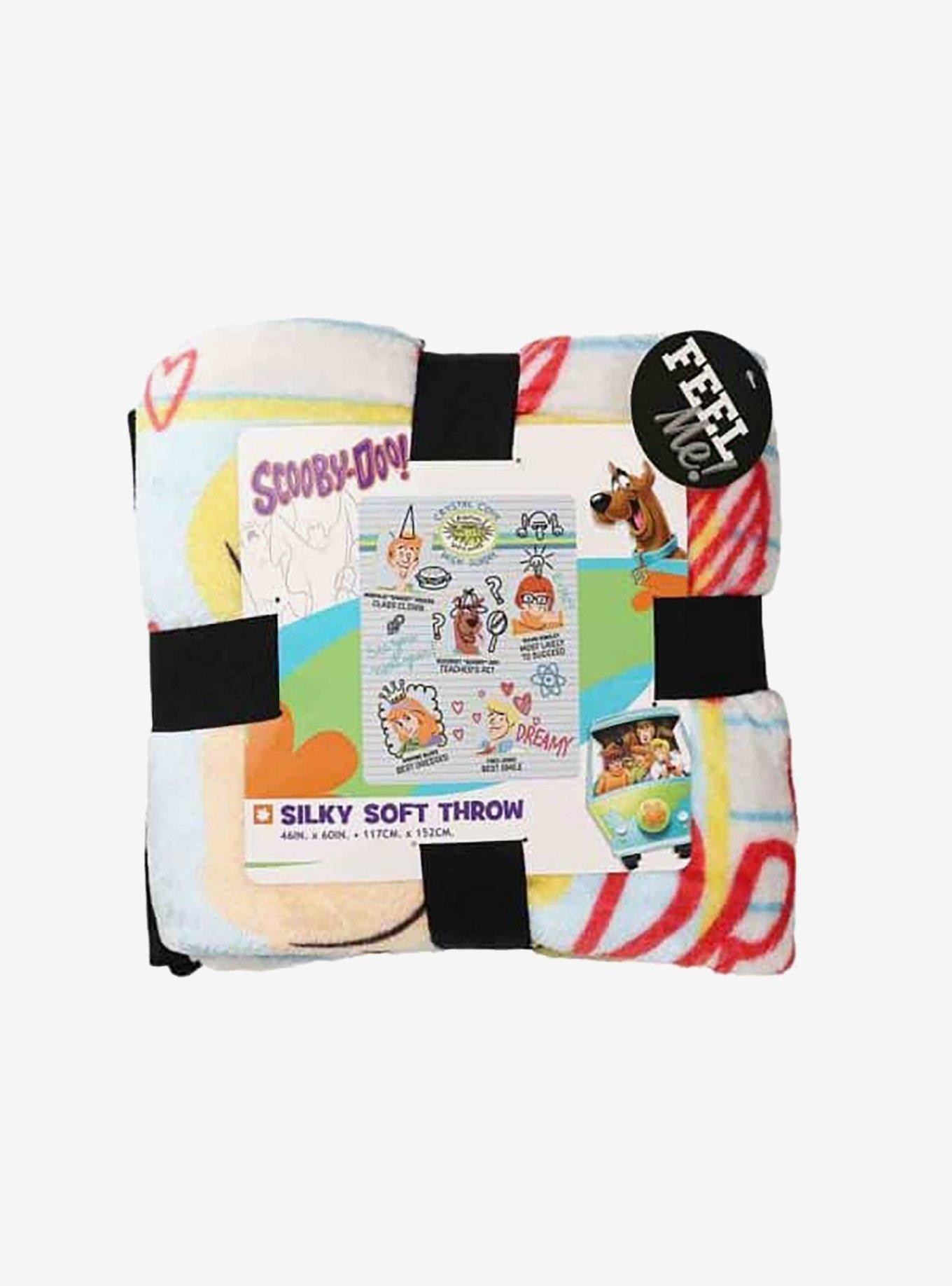 Scooby-Doo! High School Memories Micro Raschel Throw Blanket, , alternate