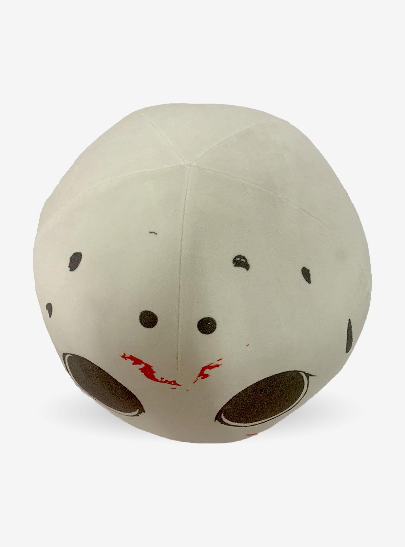 Friday 13th Jason Mask Travel Cloud Pillow, , alternate